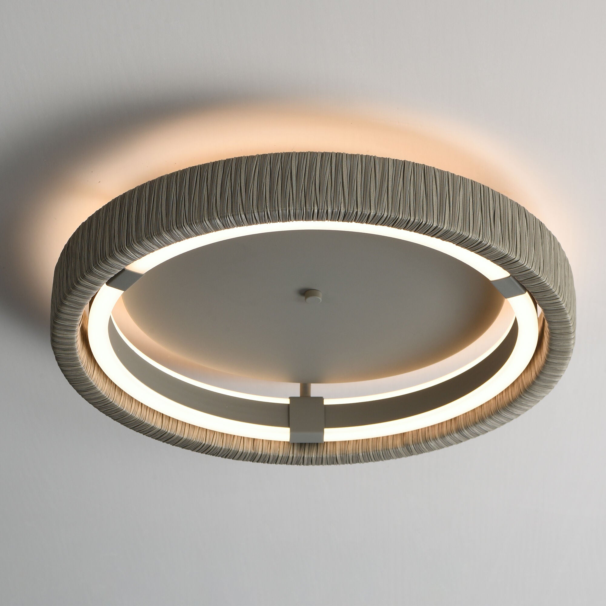 Kaia 20 Inch Semi Flush Mount,