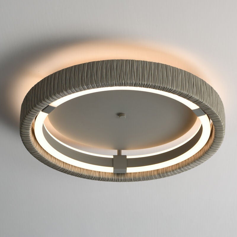 Kaia 20 Inch Semi Flush Mount by ET2 Lighting