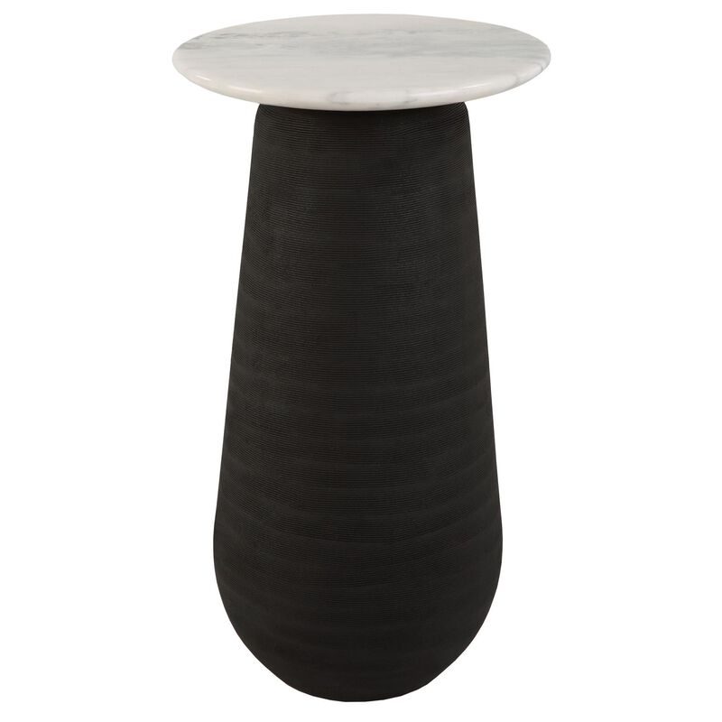 David Frisch Total Eclipse 14 Inch End Table By Uttermost