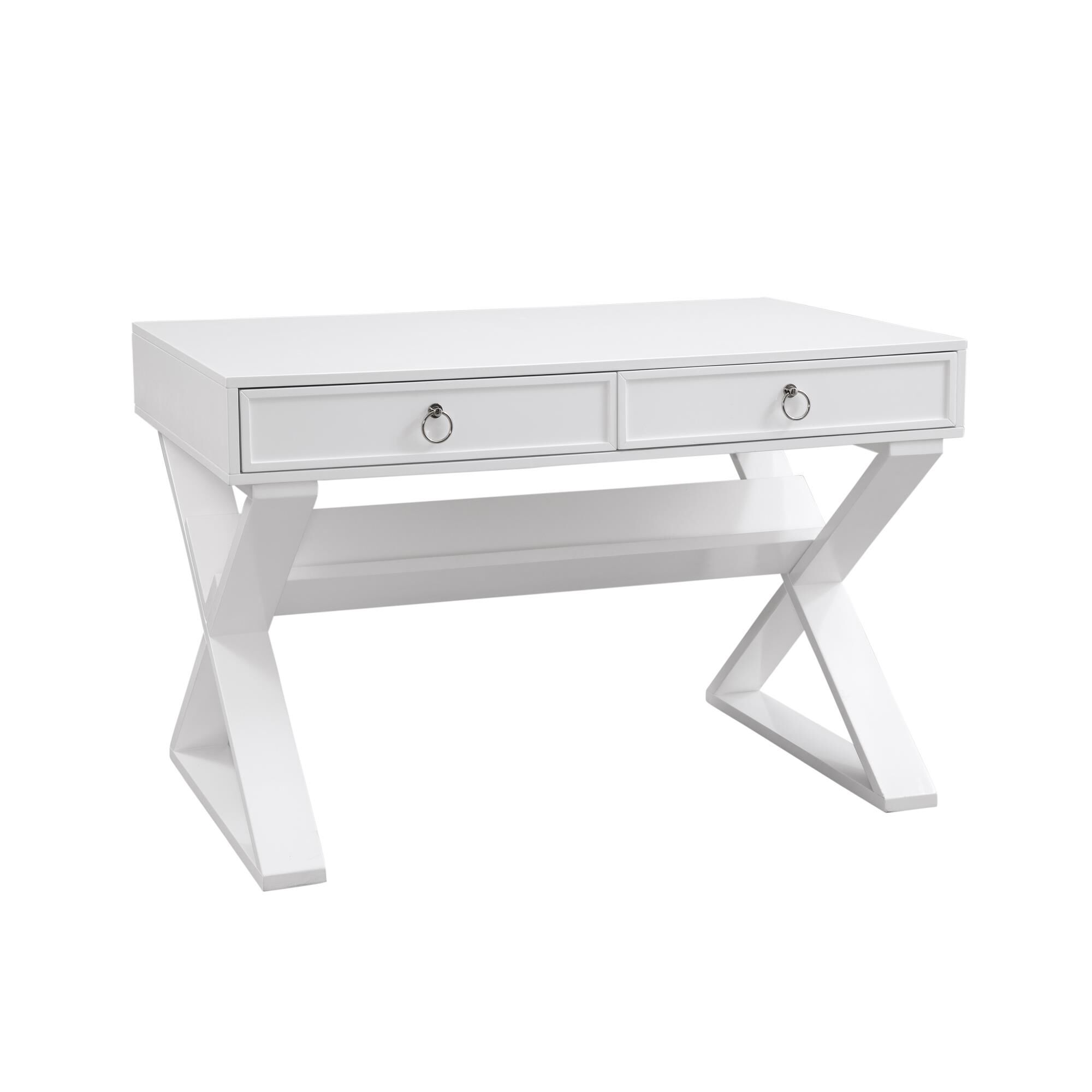 Shown in White finish