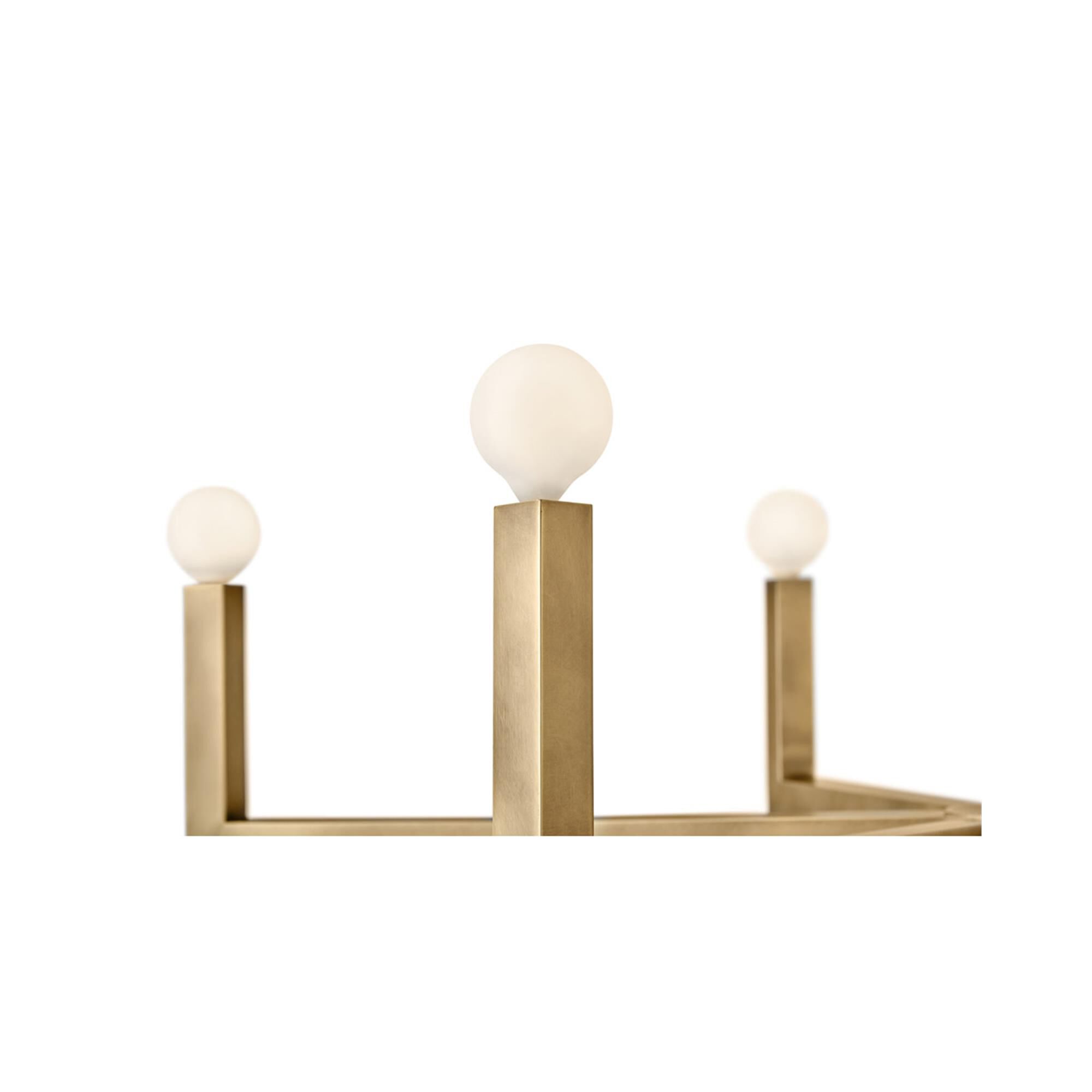 Shown in Heritage Brass finish