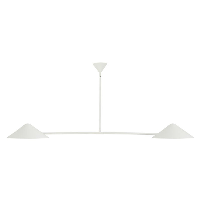Ashford Large Linear Chandelier by Alora Mood