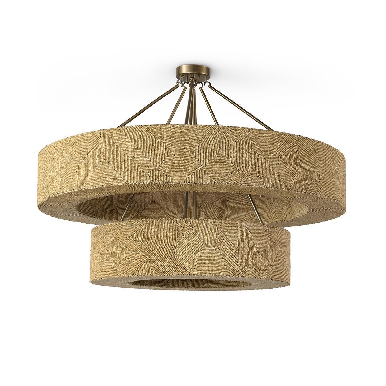 Shown in Antique Brass finish