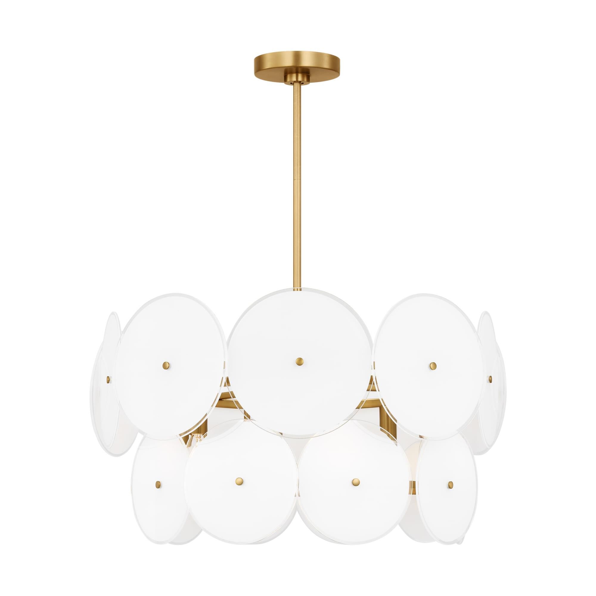 Chandelier by Visual Comfort Studio Collection
