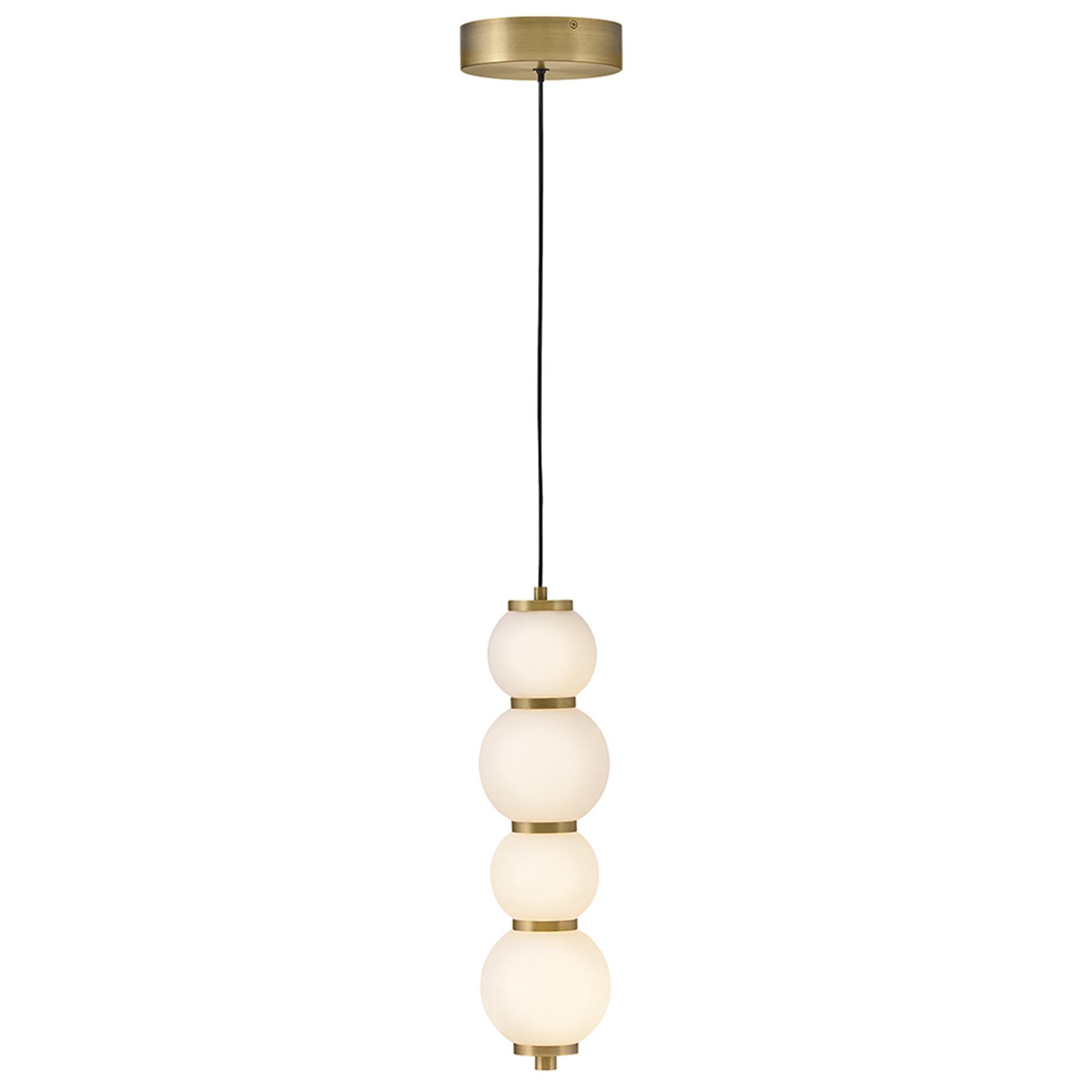 Trigo 6 Inch Multi Light Pendant,