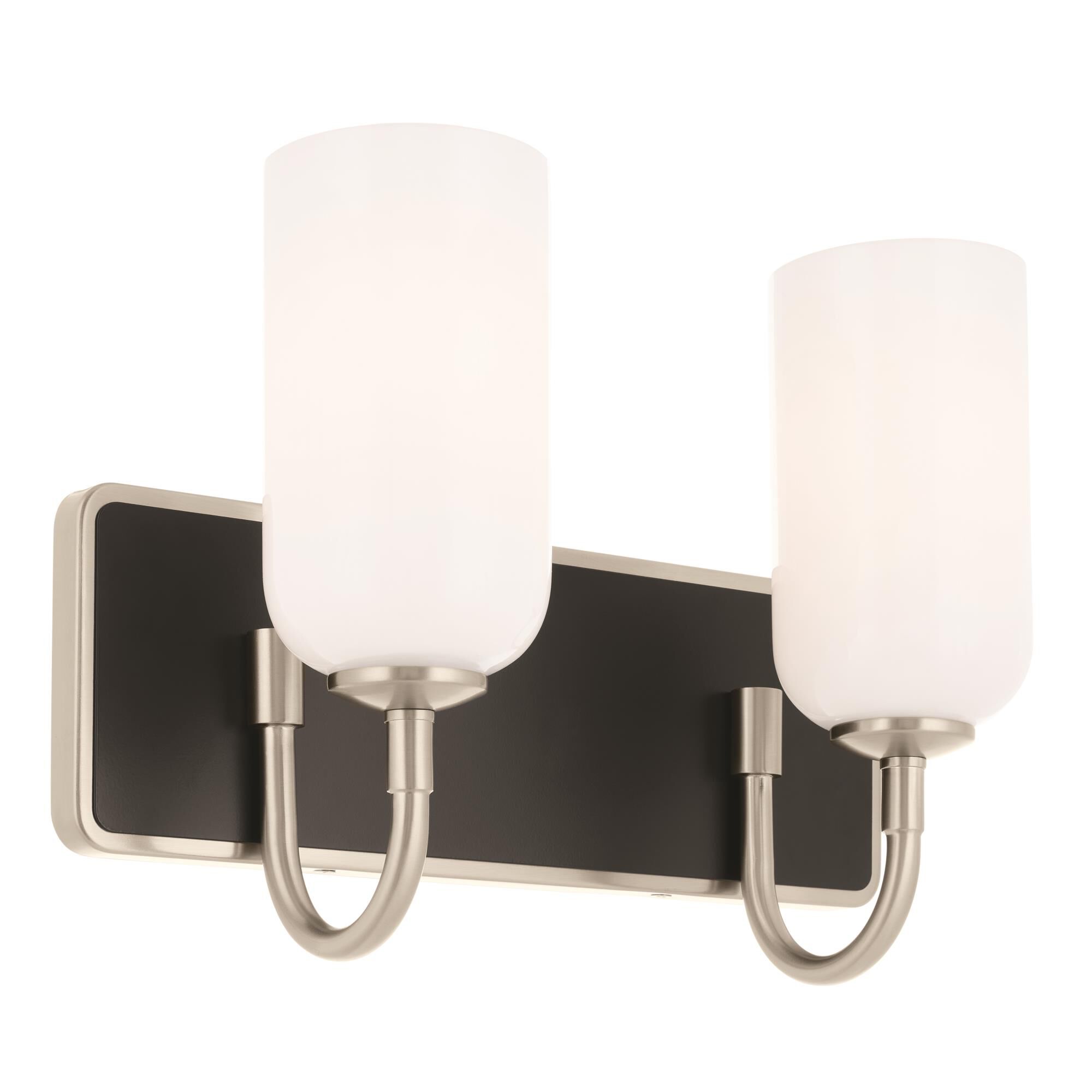 Solia 14 Inch 2 Light Bath Vanity Light by Kichler Lighting