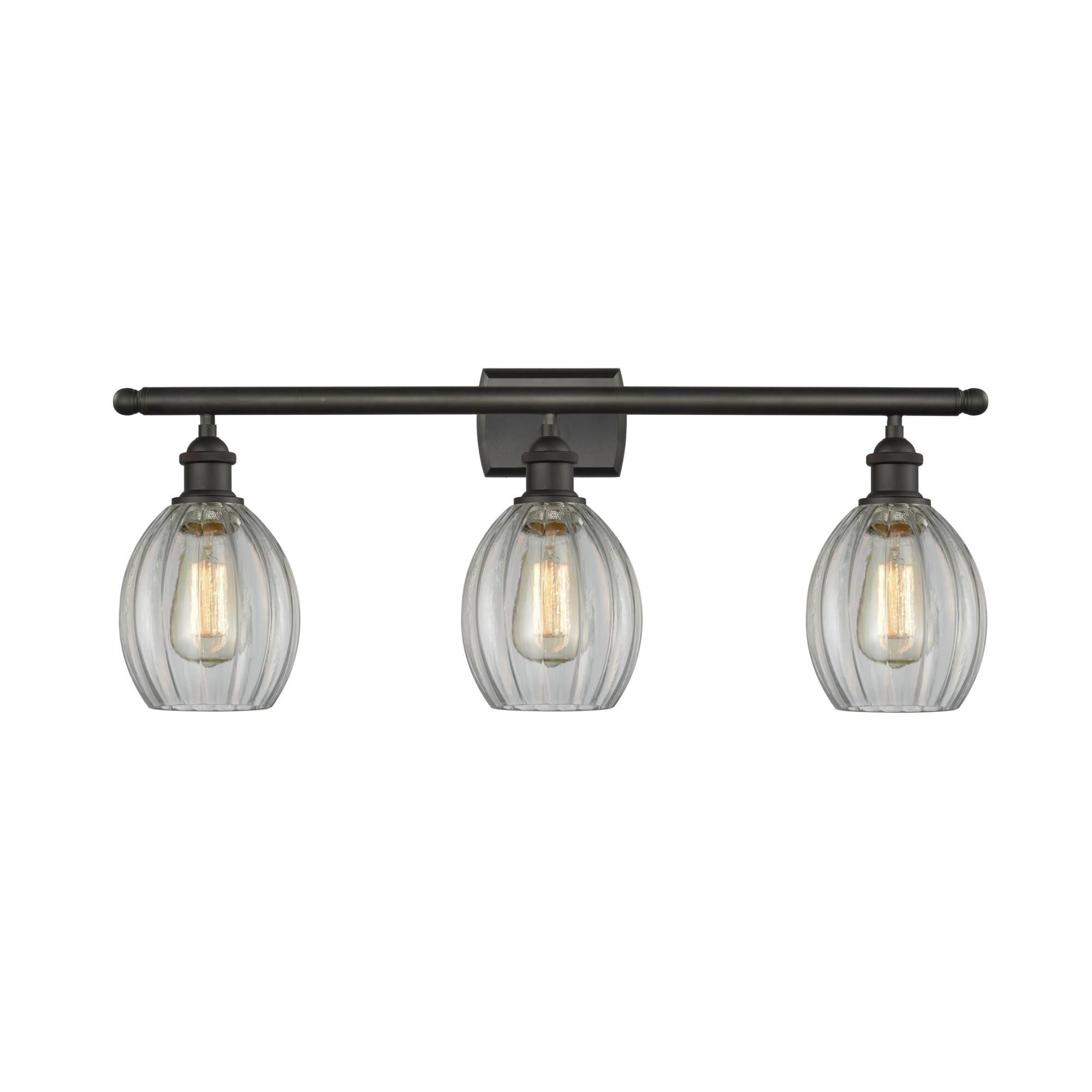 Bruno Marashlian Eaton 26 Inch 3 Light Bath Vanity Light by Innovations Lighting