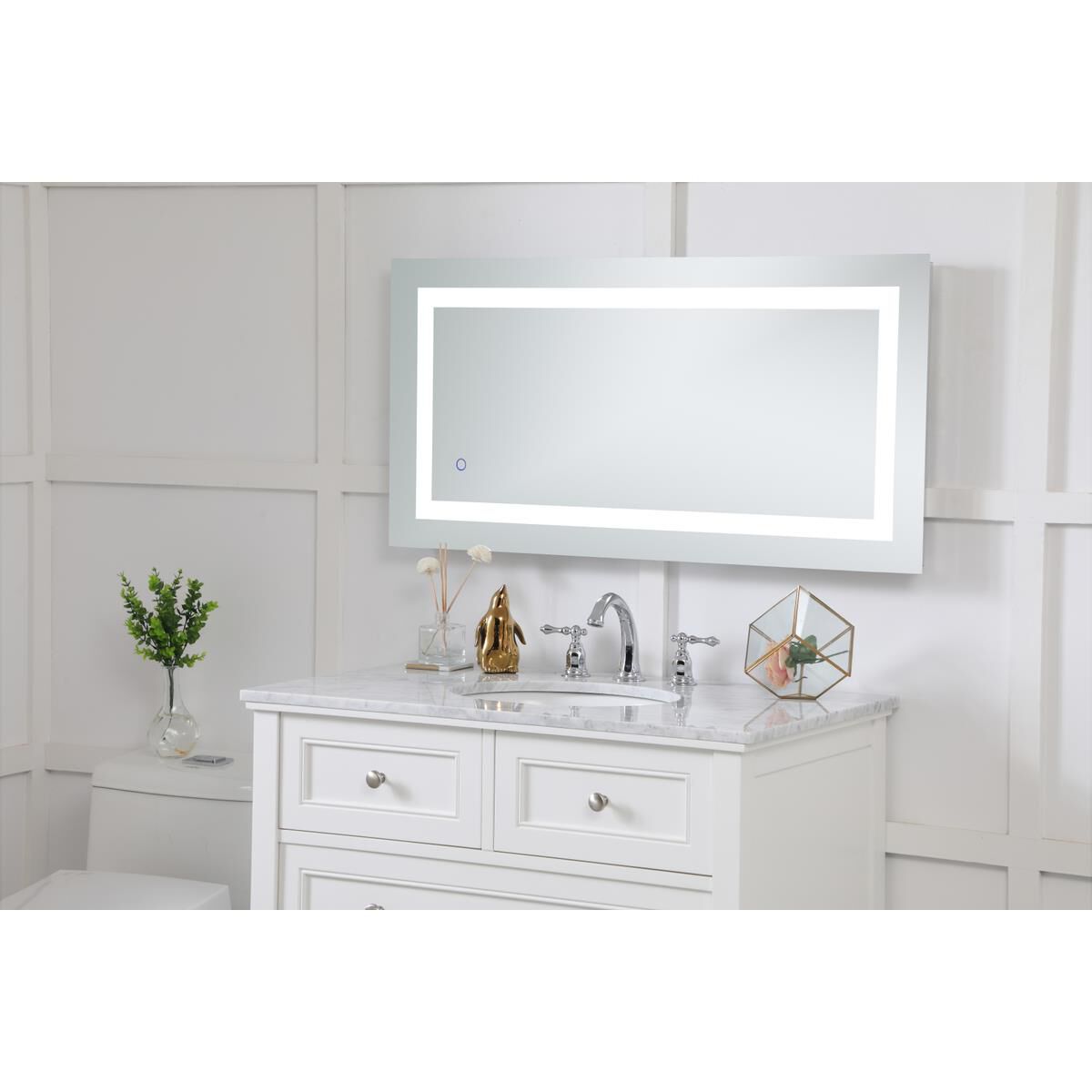 Shown in Silver finish