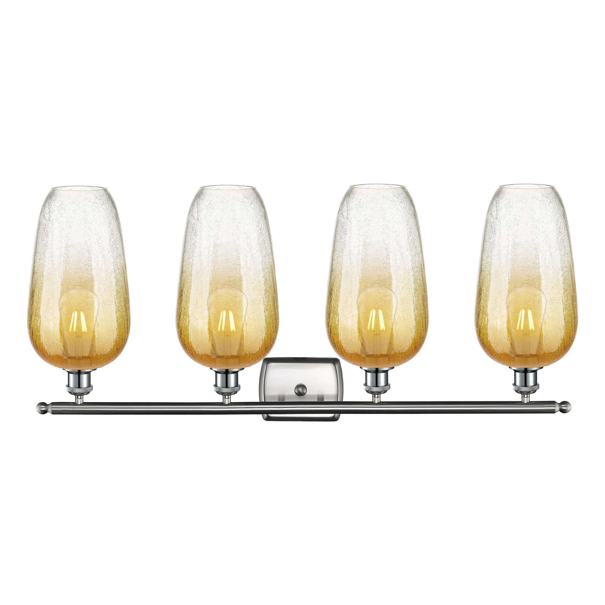 Bruno Marashlian Brookhaven Flute 37 Inch Bath Vanity Light by Innovations Lighting