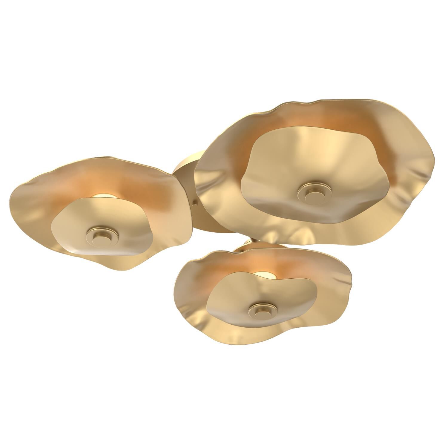 Levi Wilson Cumulus 30 Inch Flush Mount by Hammerton Studio