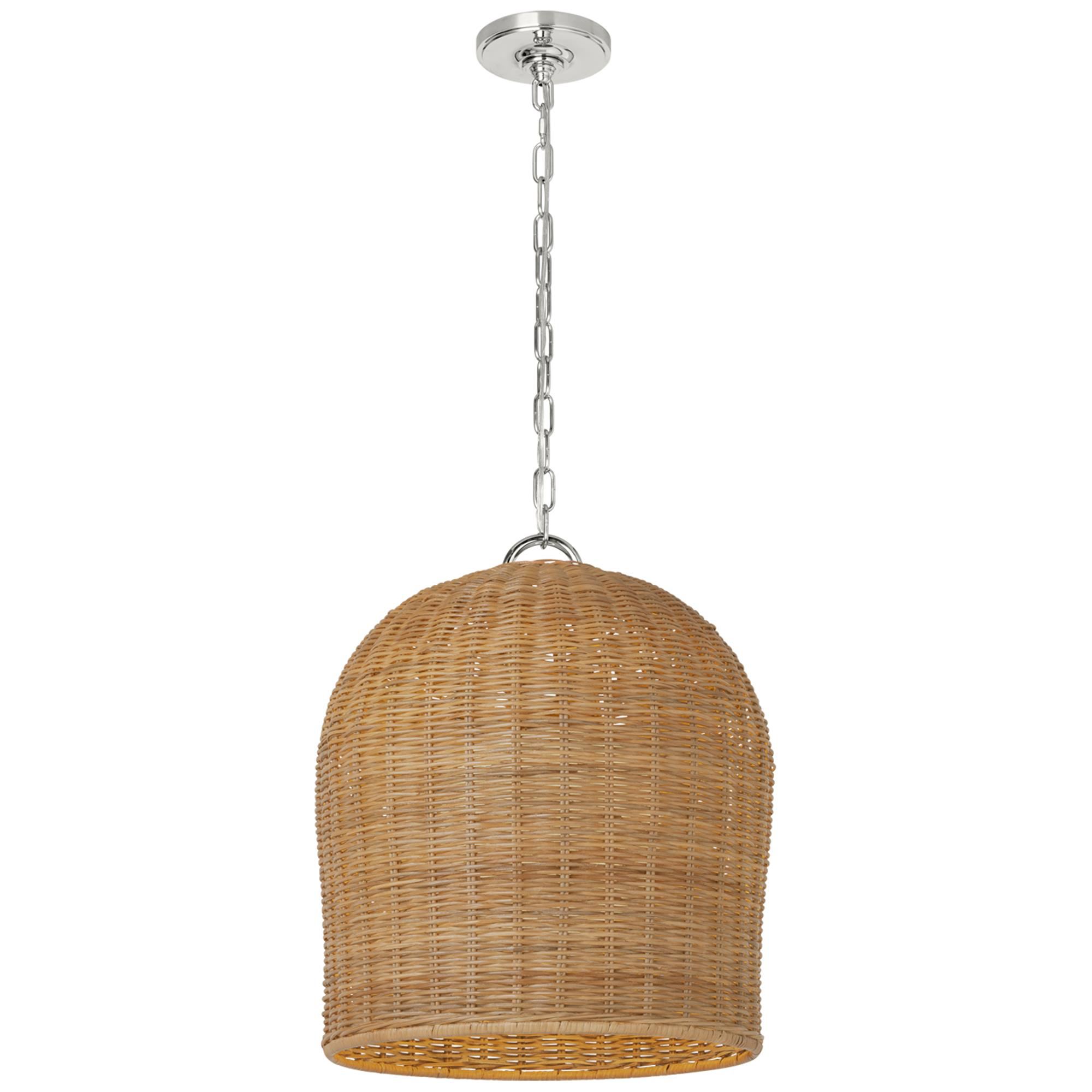 Shown in Polished Nickel finish