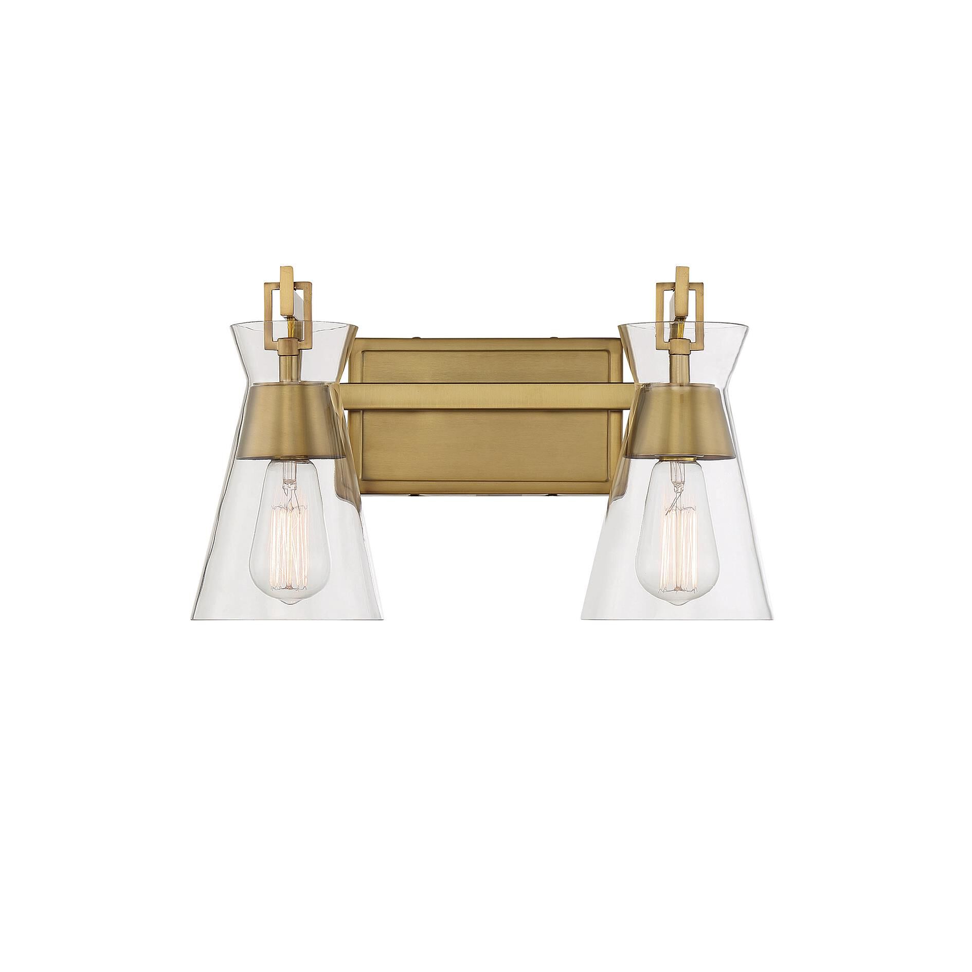 Lakewood 16 Inch 2 Light Bath Vanity Light by Savoy House