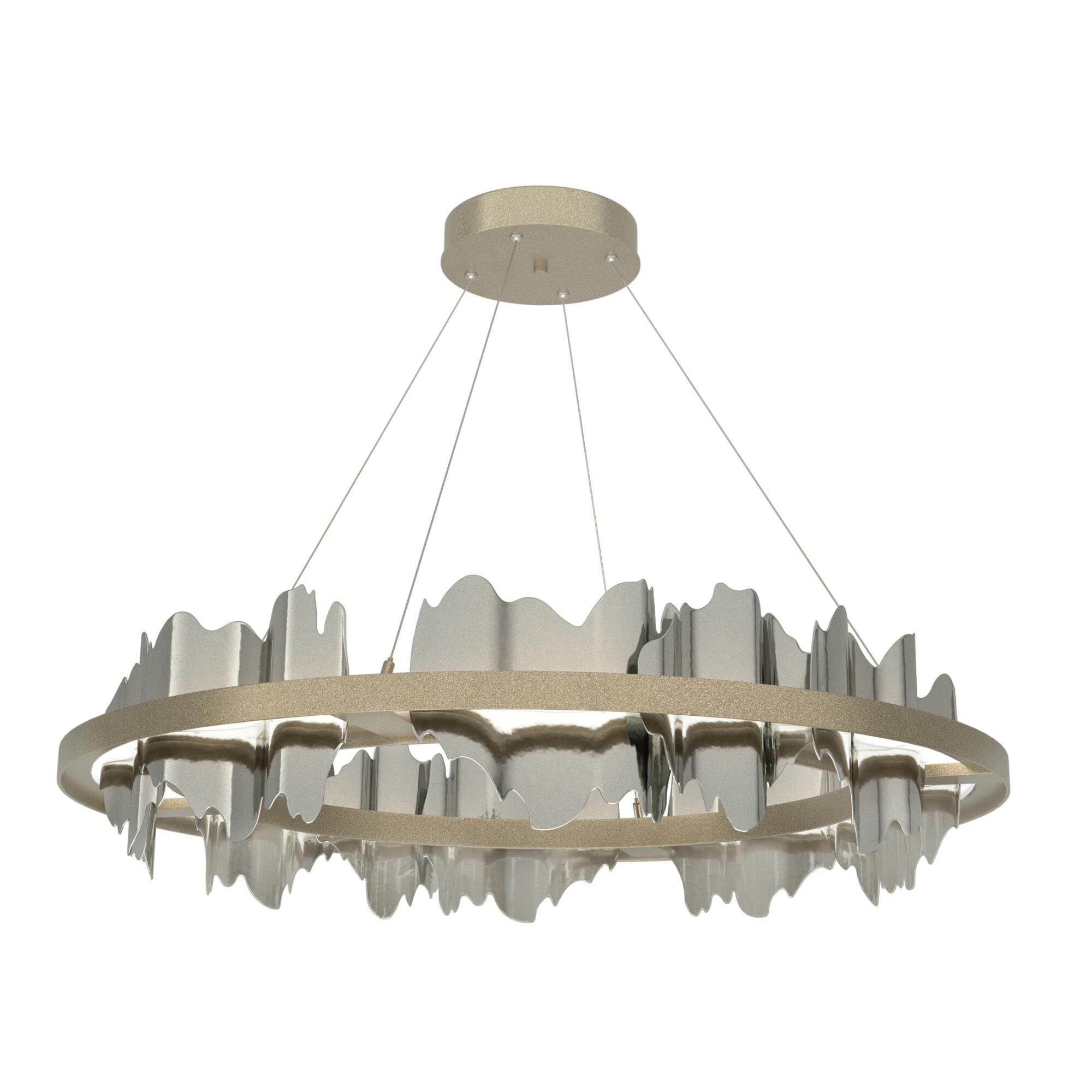 Hildene Chandelier by Hubbardton Forge