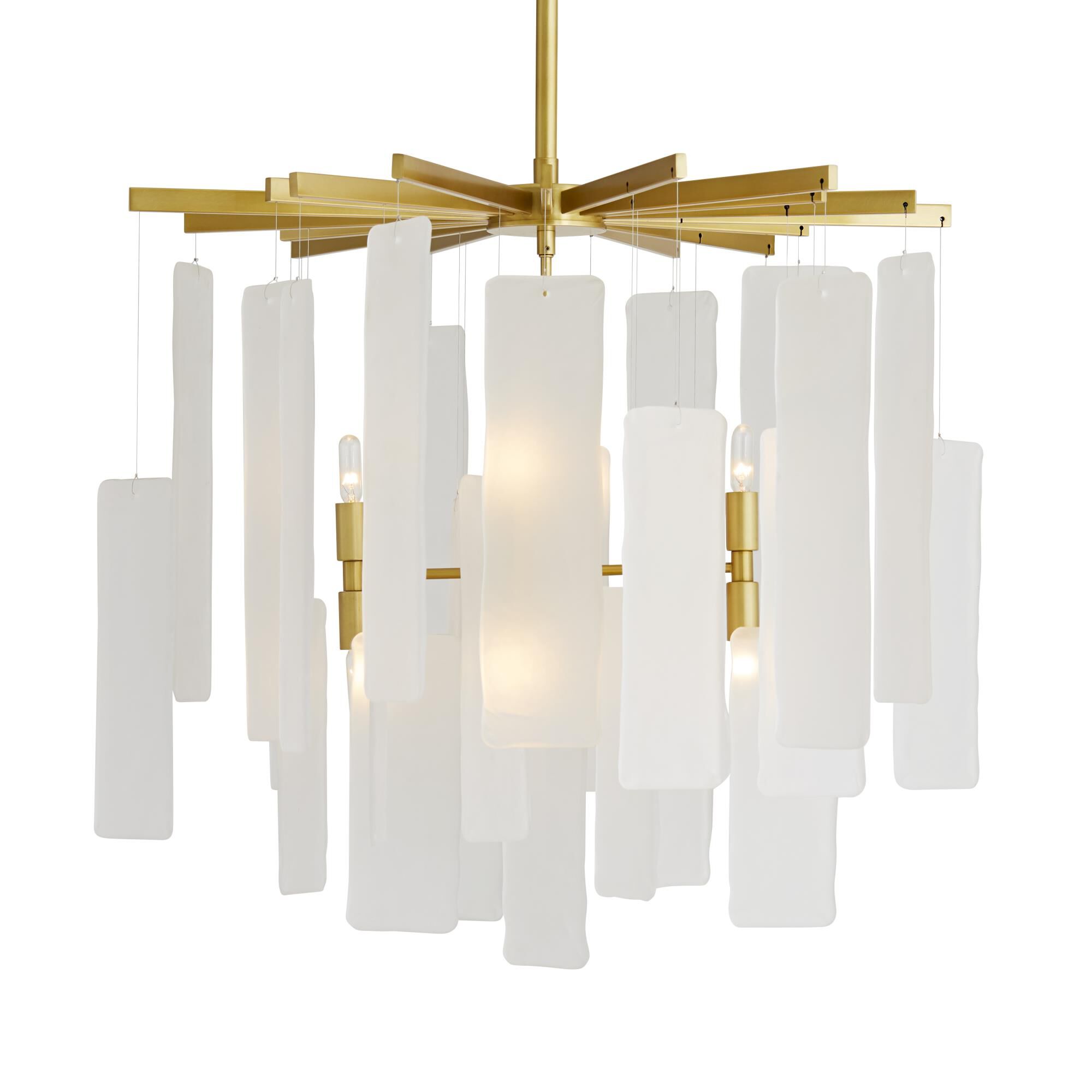 Harriet 28 Inch 8 Light Chandelier by Arteriors Home