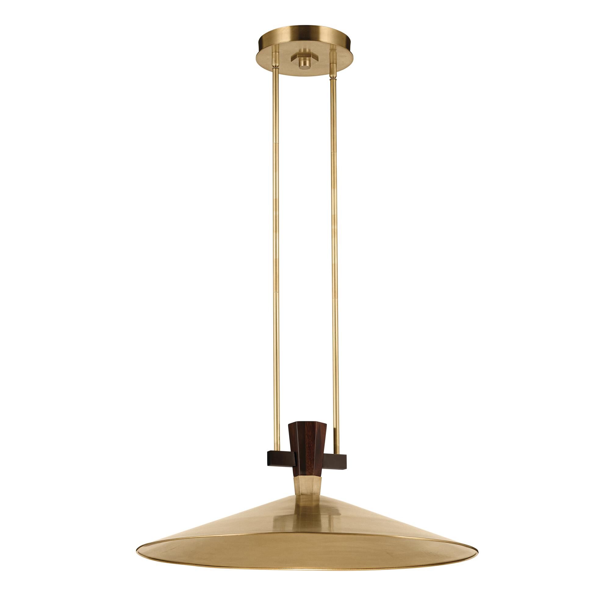 Shown in Lacquered Brass finish