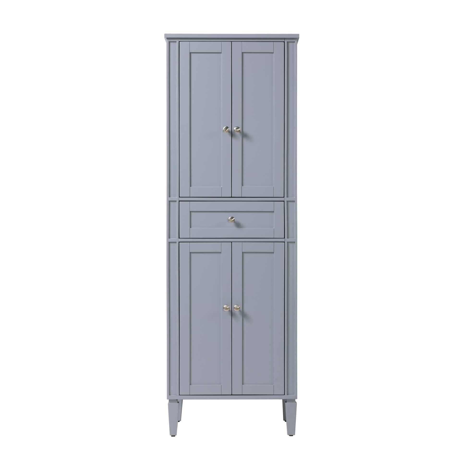 Park Avenue 72 Inch Storage Cabinet by Elegant Decor
