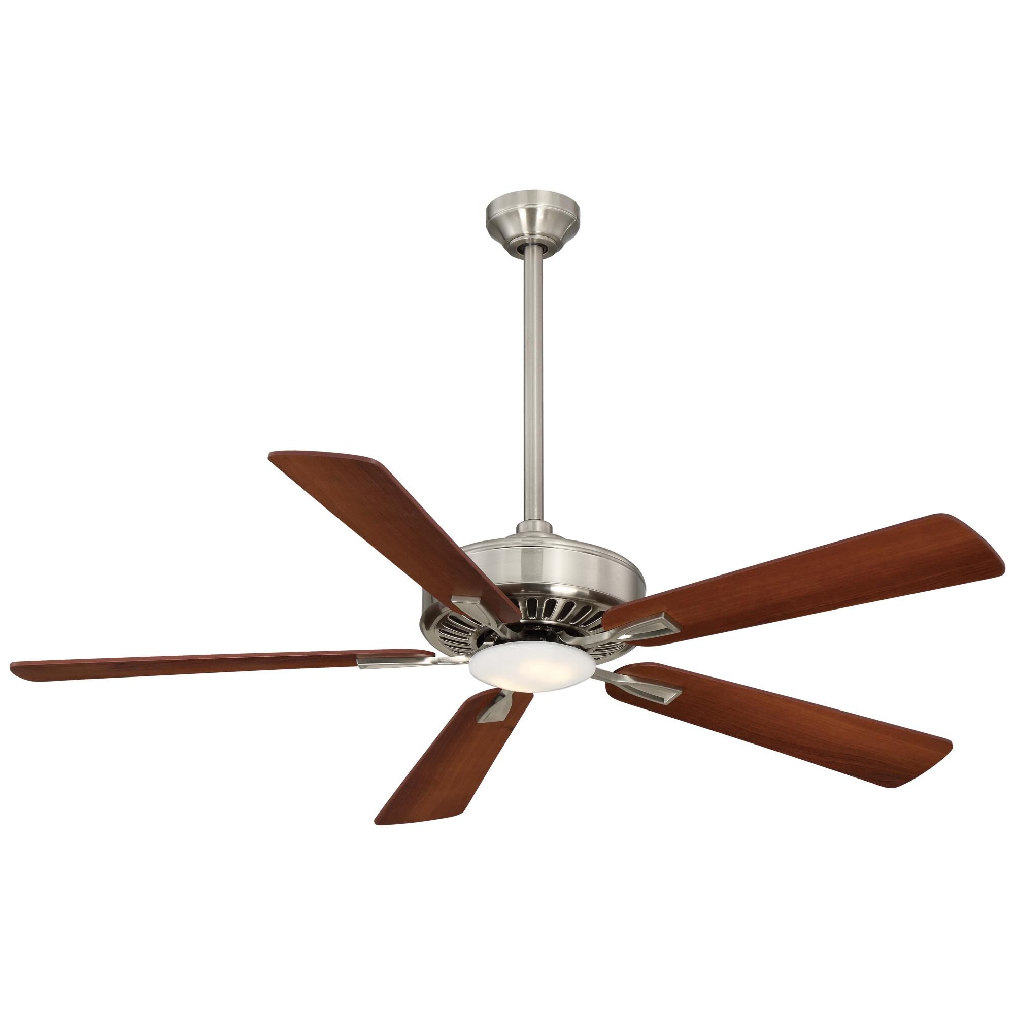 Contractor 52 Inch Ceiling Fan with Light Kit by Minka Aire