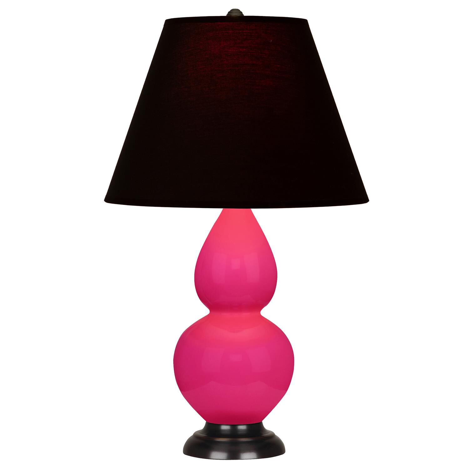 Small Double Gourd 23 Inch Table Lamp by Robert Abbey