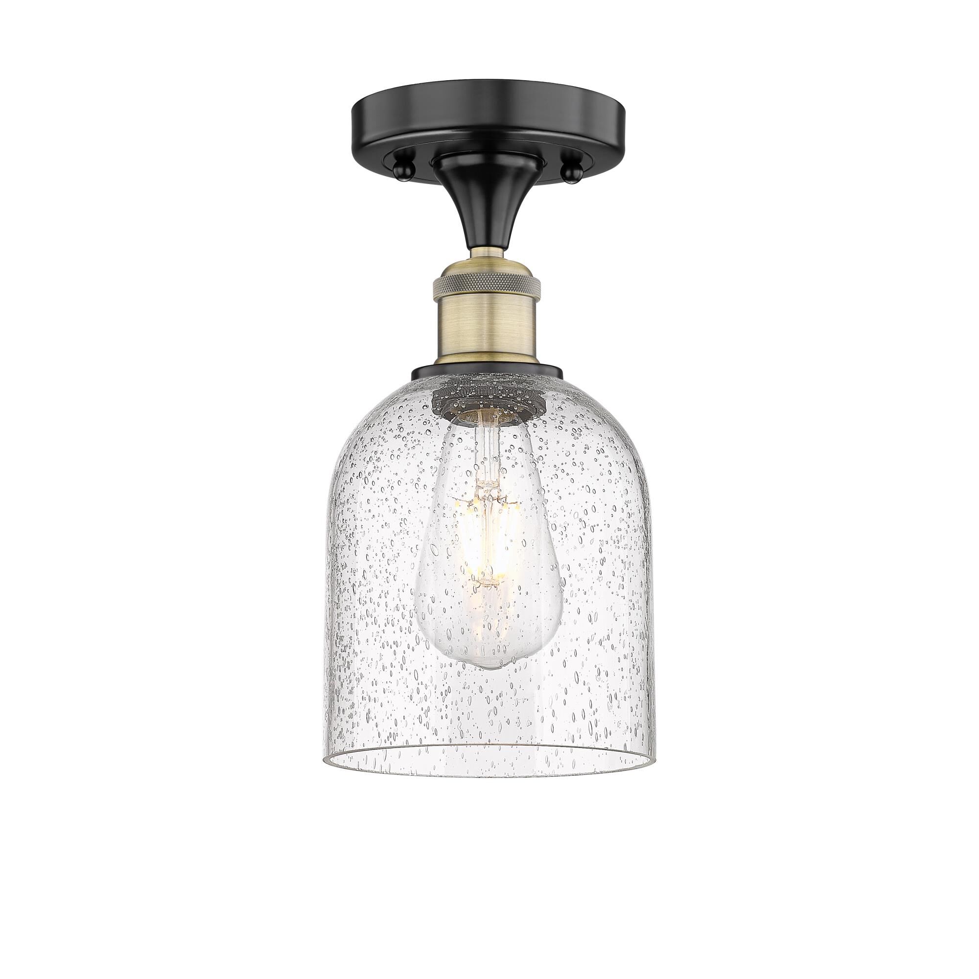 Bruno Marashlian Bella 6 Inch Semi Flush Mount by Innovations Lighting