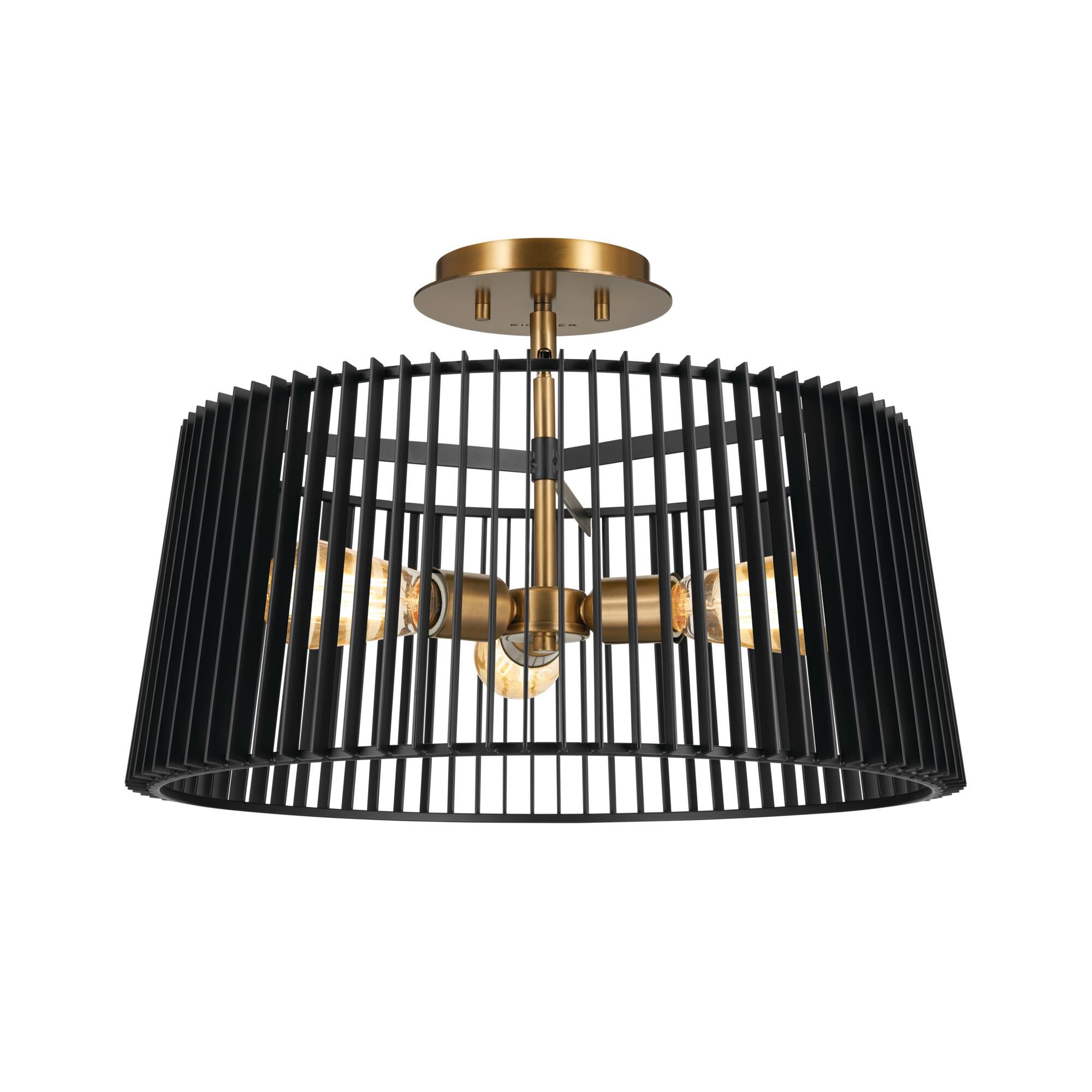 Shown in Black finish