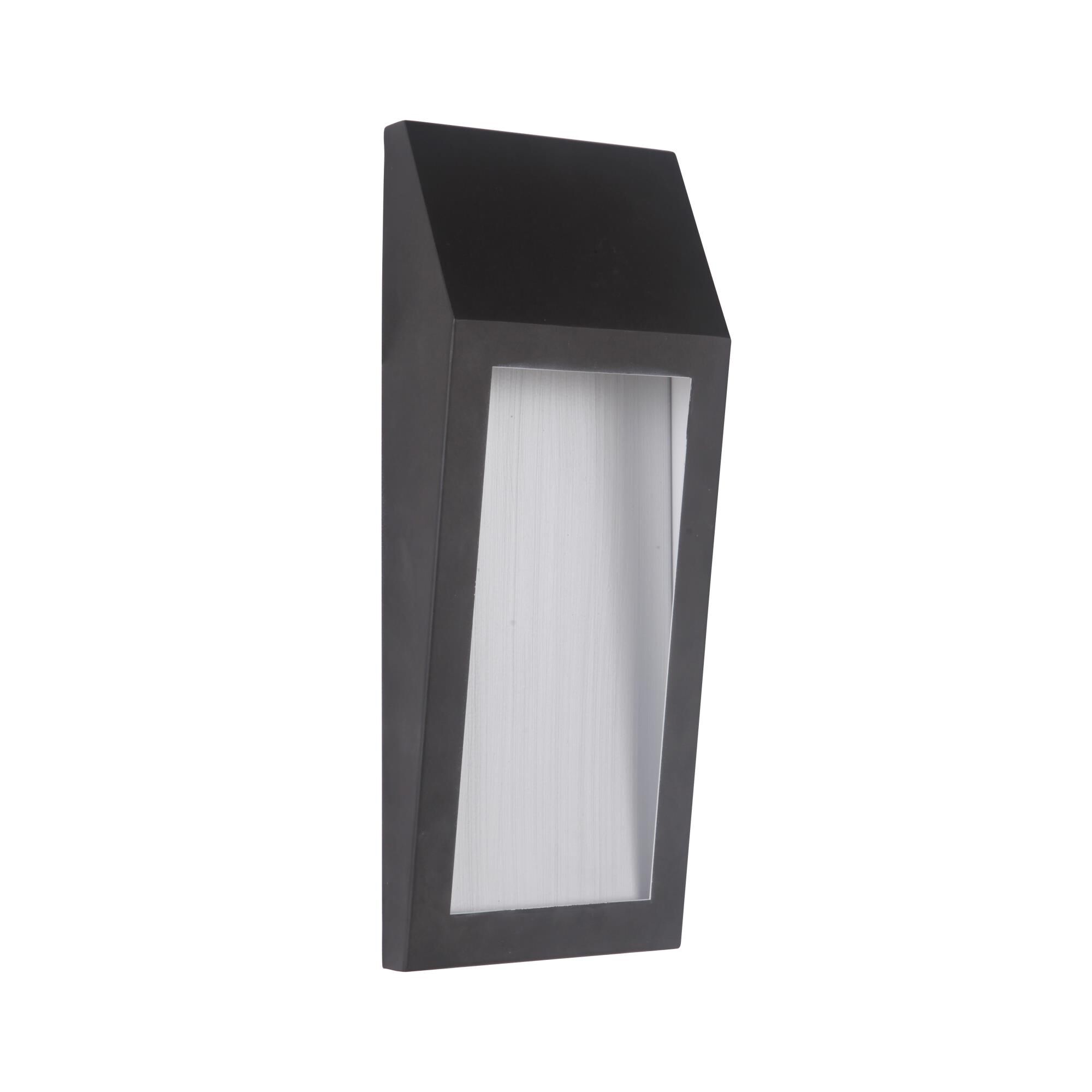 Wedge 15 Inch Tall 1 Light LED Outdoor Wall Light by Craftmade