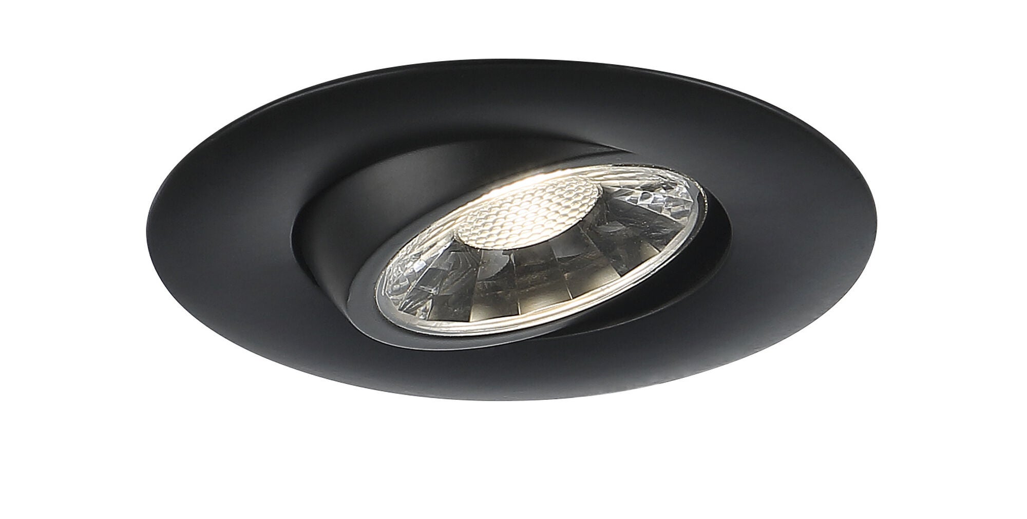 Shown in Black finish
