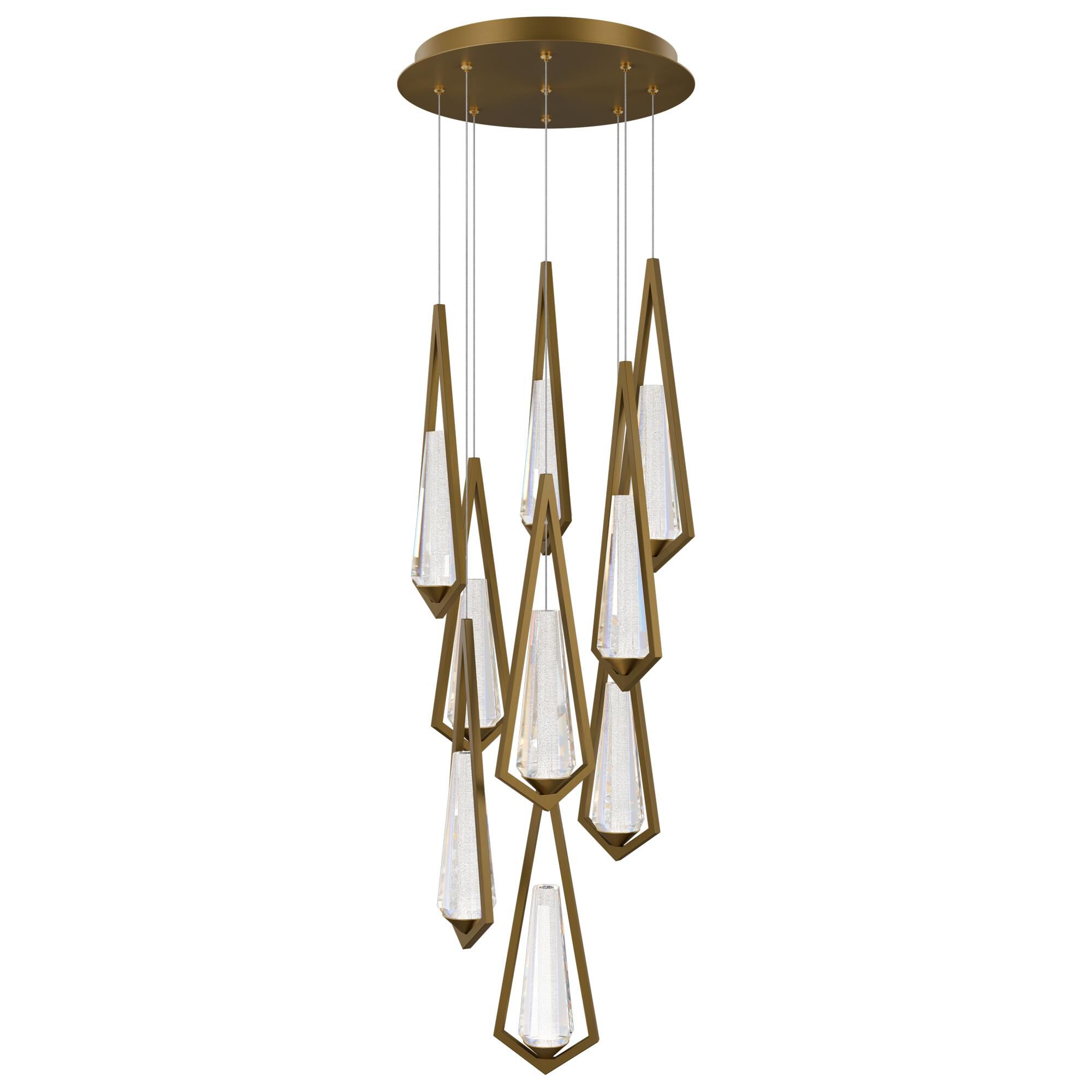 Devotion 17 Inch Multi Light Pendant by Schonbek Beyond
