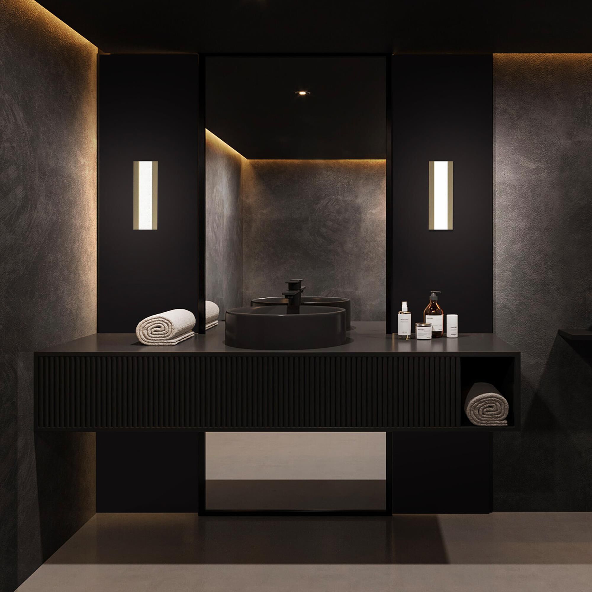 Posh Bath Vanity Light by Modern Forms
