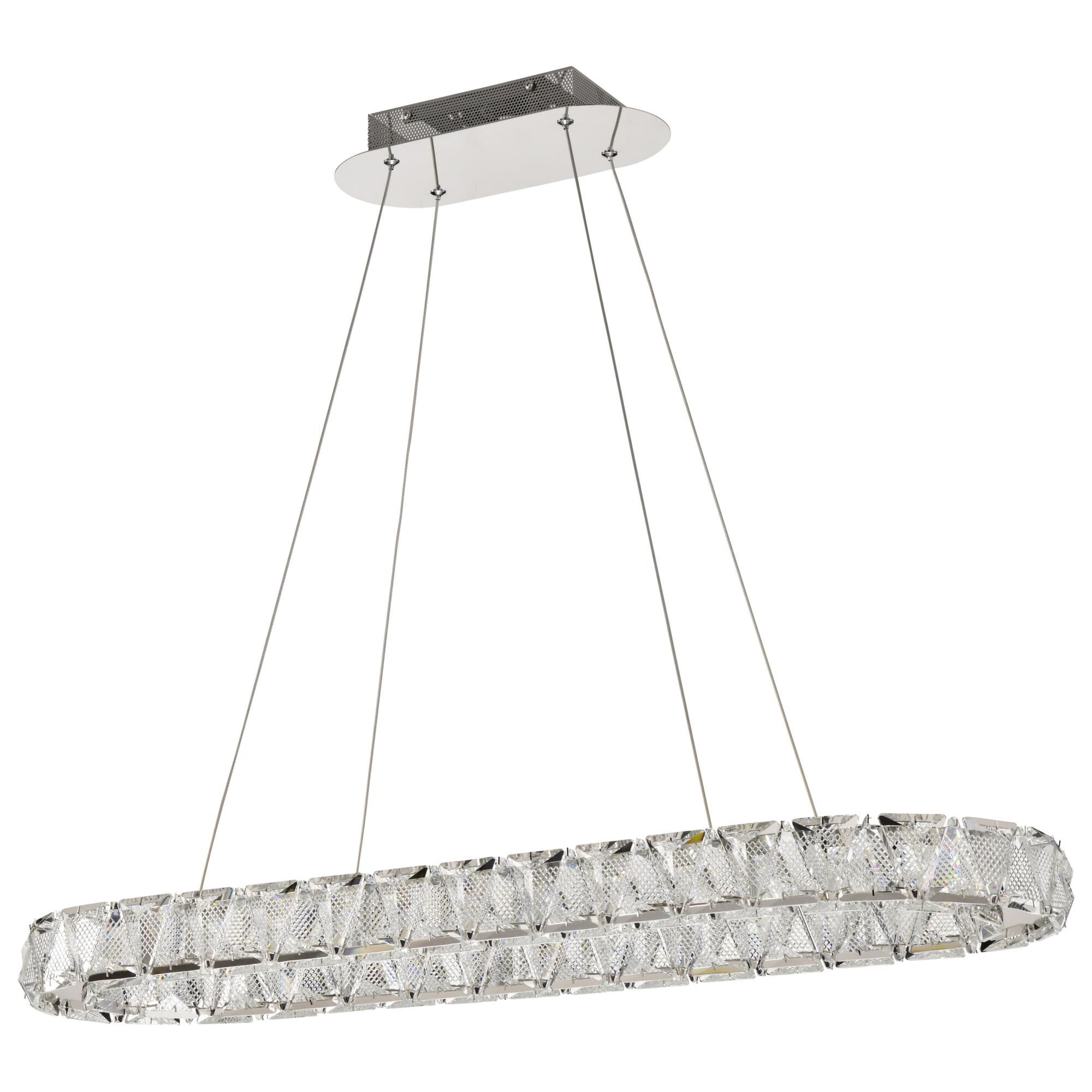 Asher 36 Inch Linear Suspension Light by Nuvo Lighting