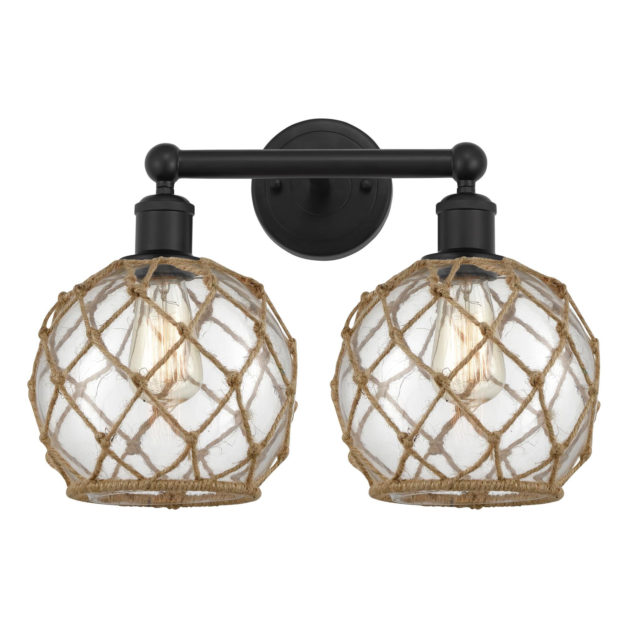 Bruno Marashlian Farmhouse Rope 17 Inch Bath Vanity Light by Innovations Lighting
