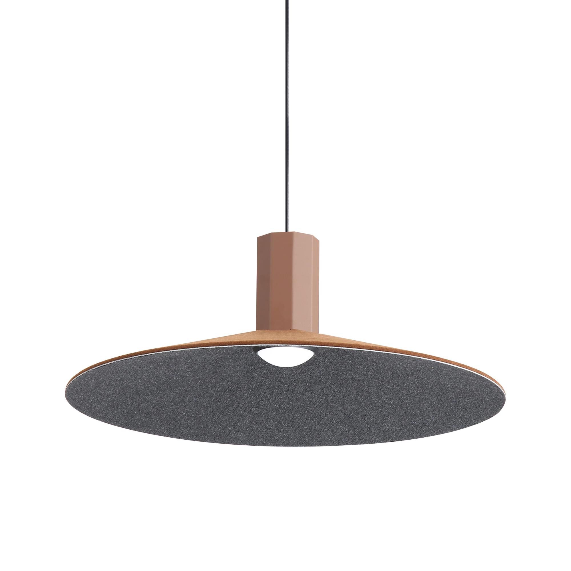 Faroe 20 Inch Large Pendant by Golden Lighting