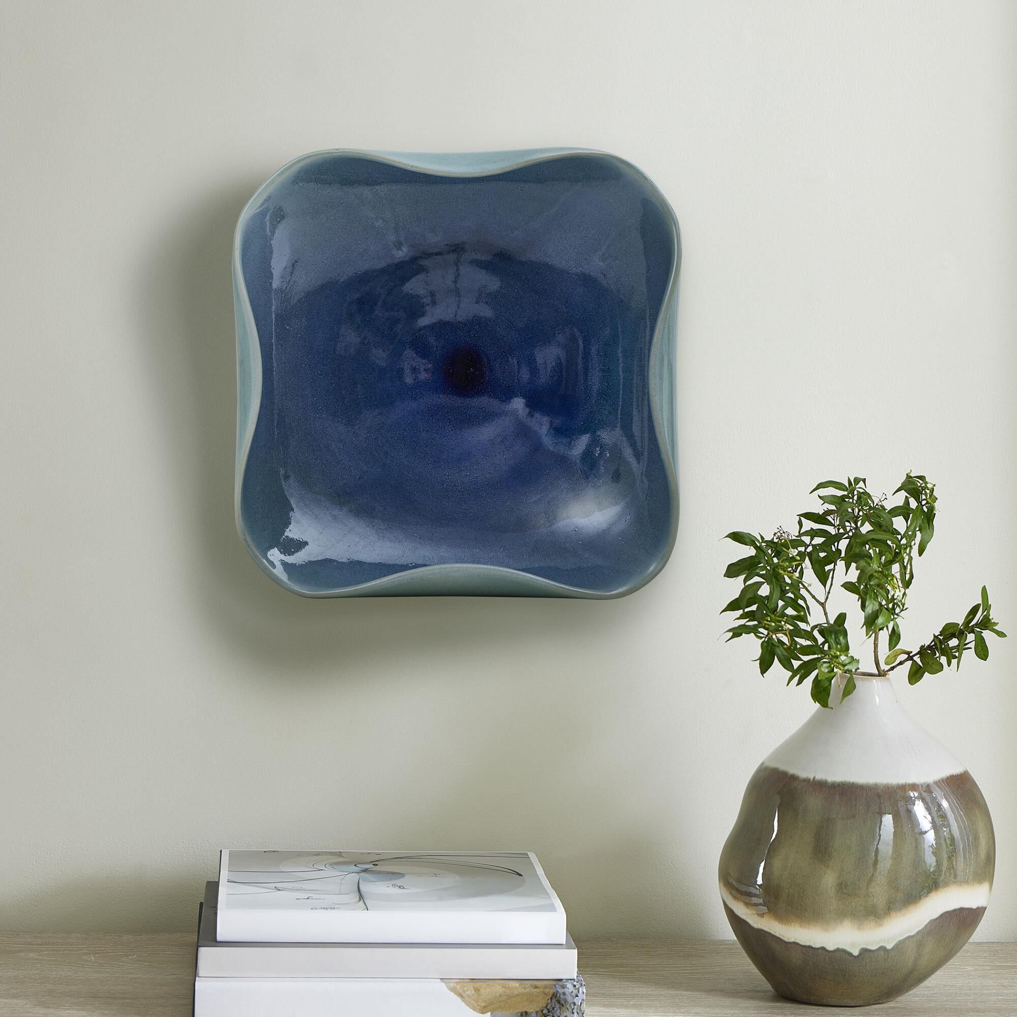 Shown in Blue and Green finish