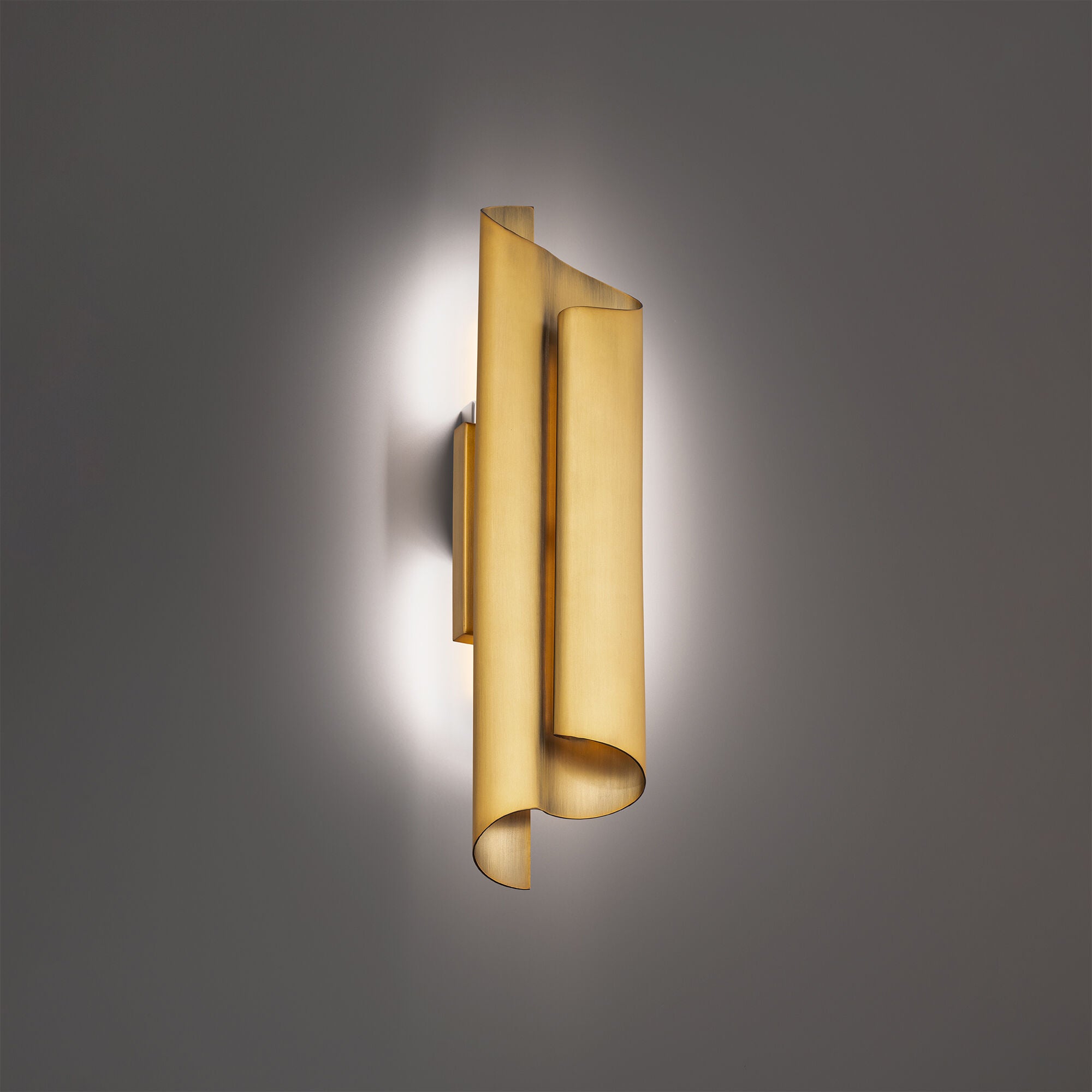 Shown in Aged Brass finish