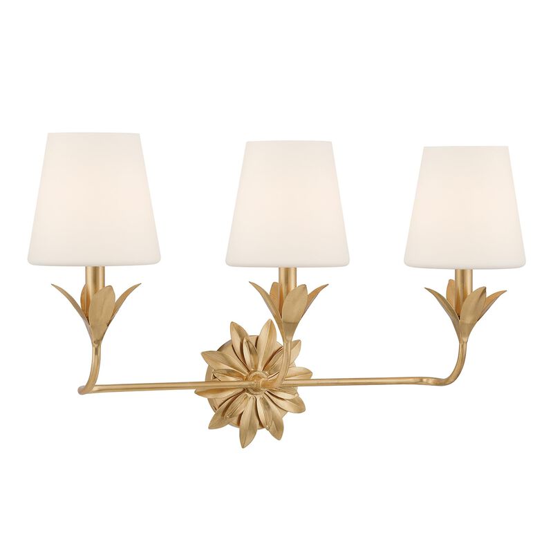 Broche 21 Inch 3 Light Bath Vanity Light by Crystorama
