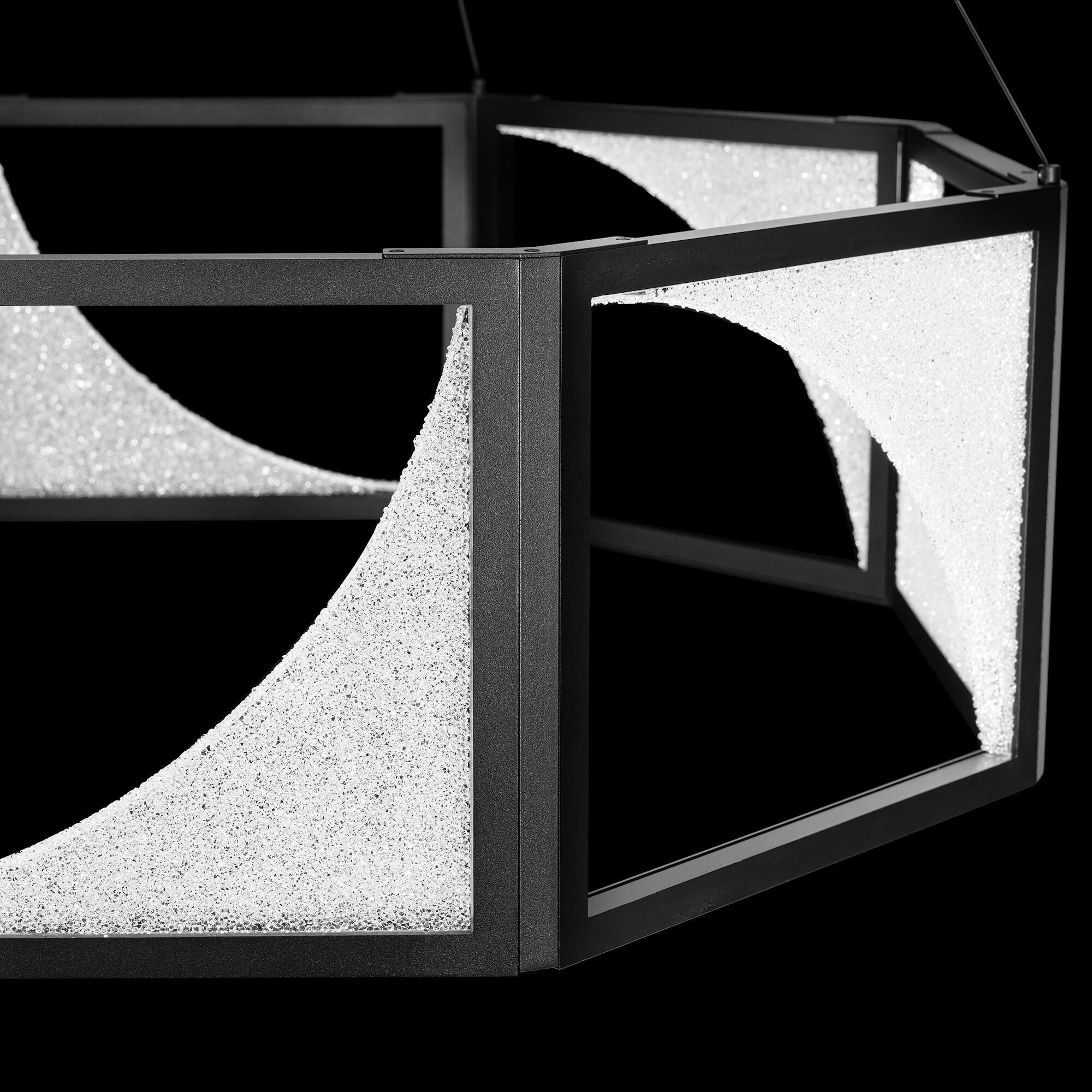 Shown in Black finish