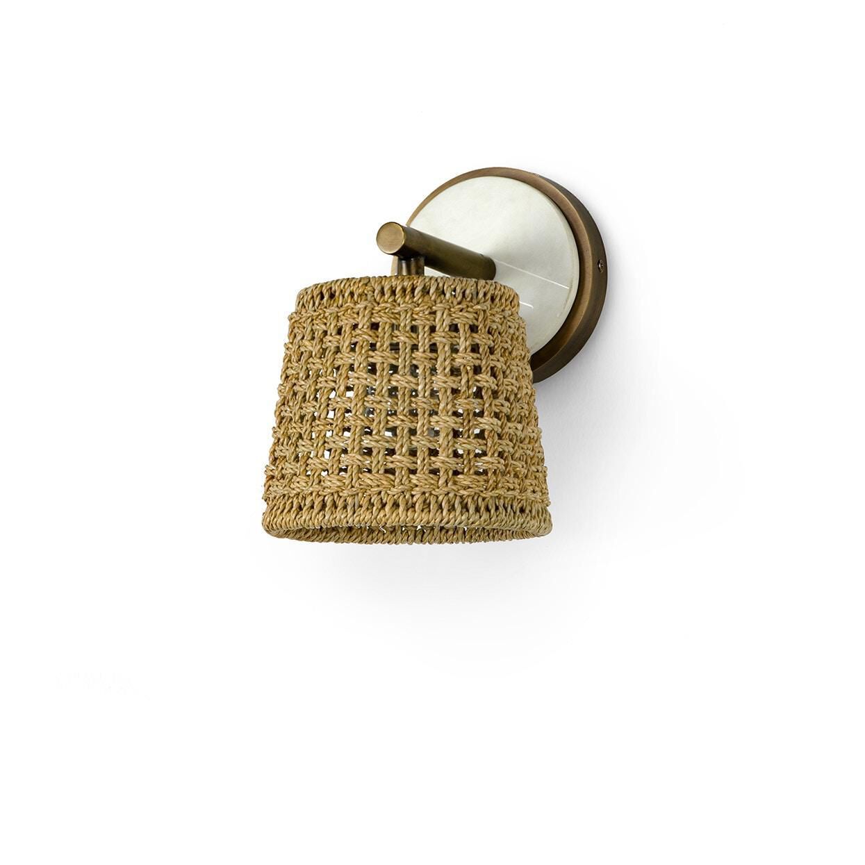 Winslow 7 Inch Wall Sconce by Palecek