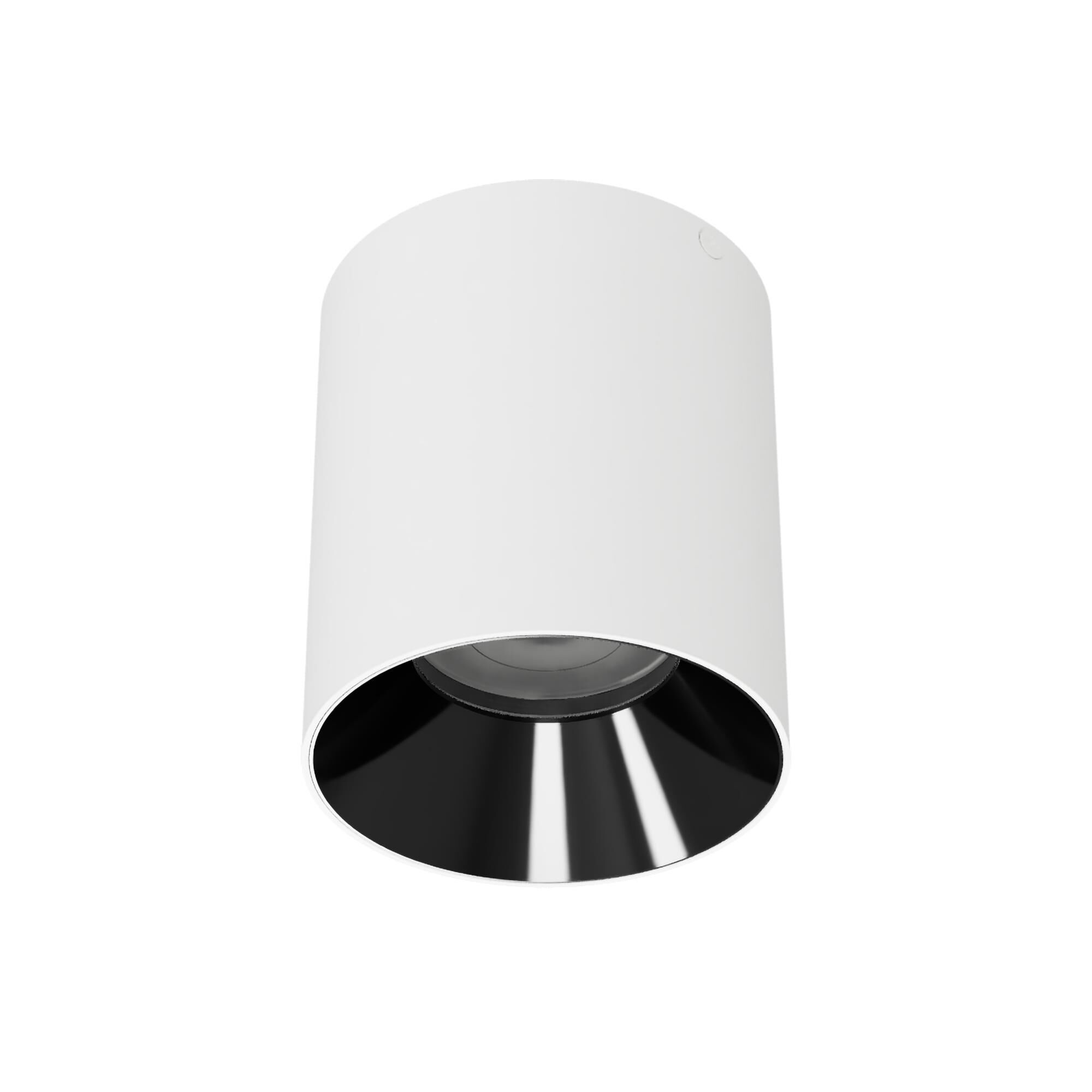 Shown in White and Black finish