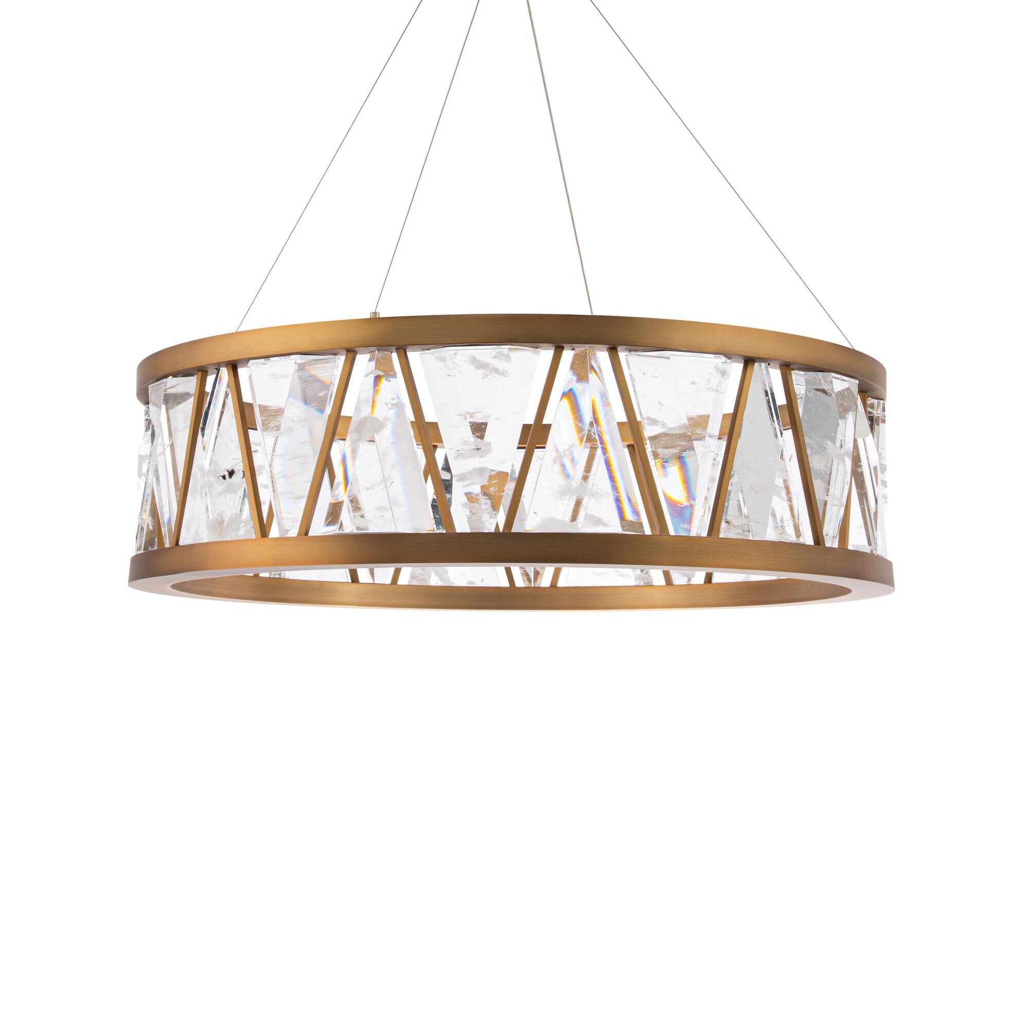 Schonbek Beyond Corinth 32 Inch LED Large Pendant