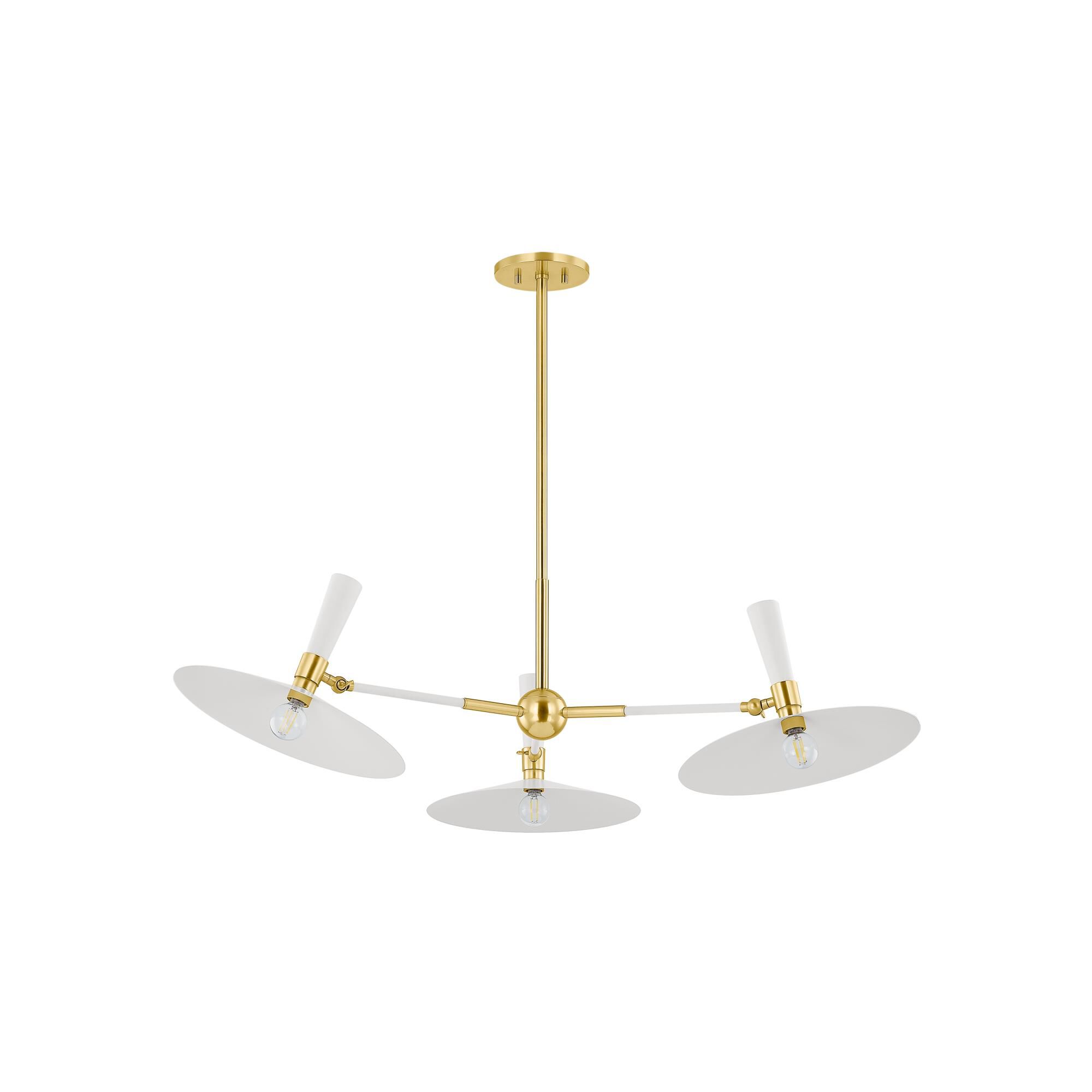 Tali Roth Milena 42 Inch Chandelier by Mitzi
