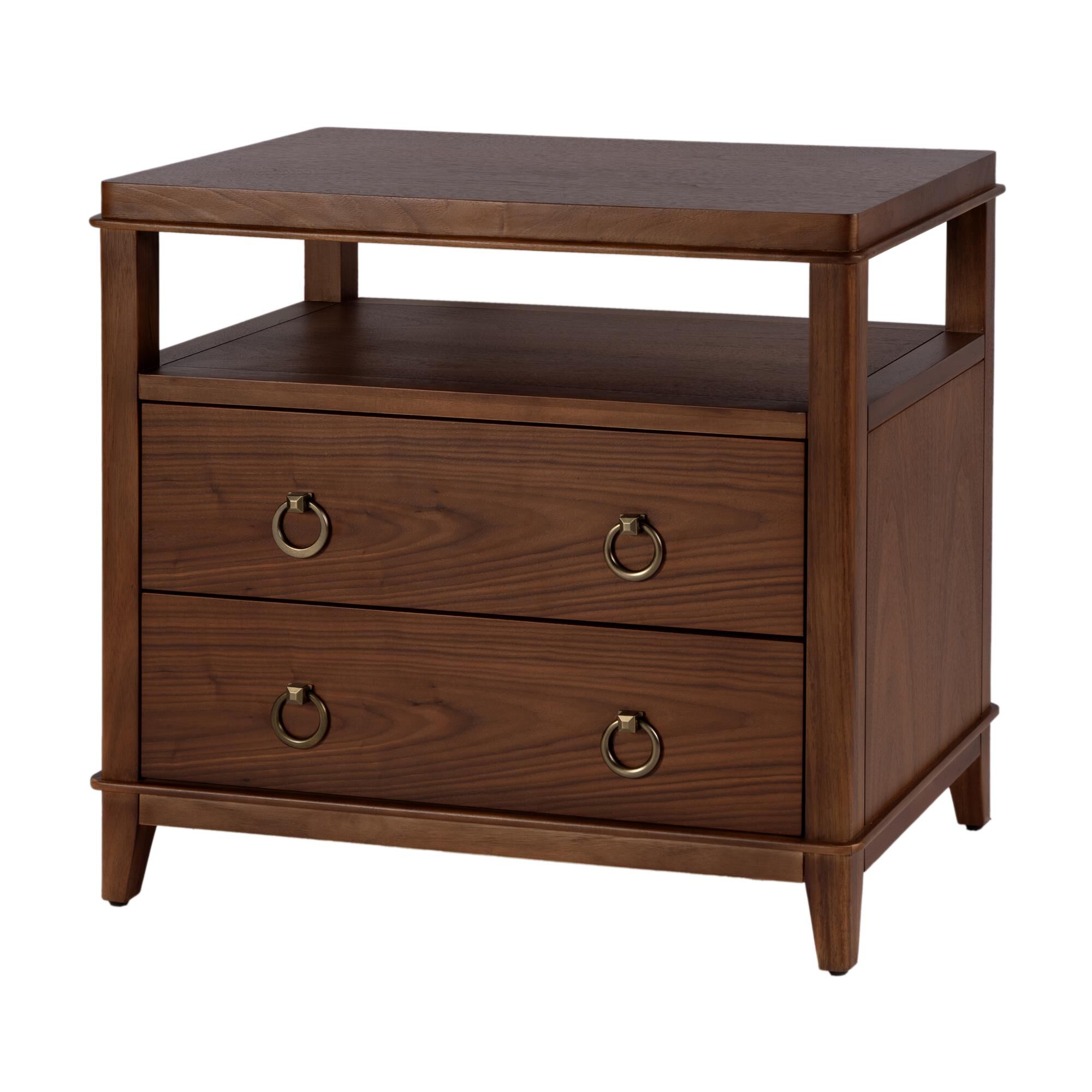 Shown in Natural Walnut finish