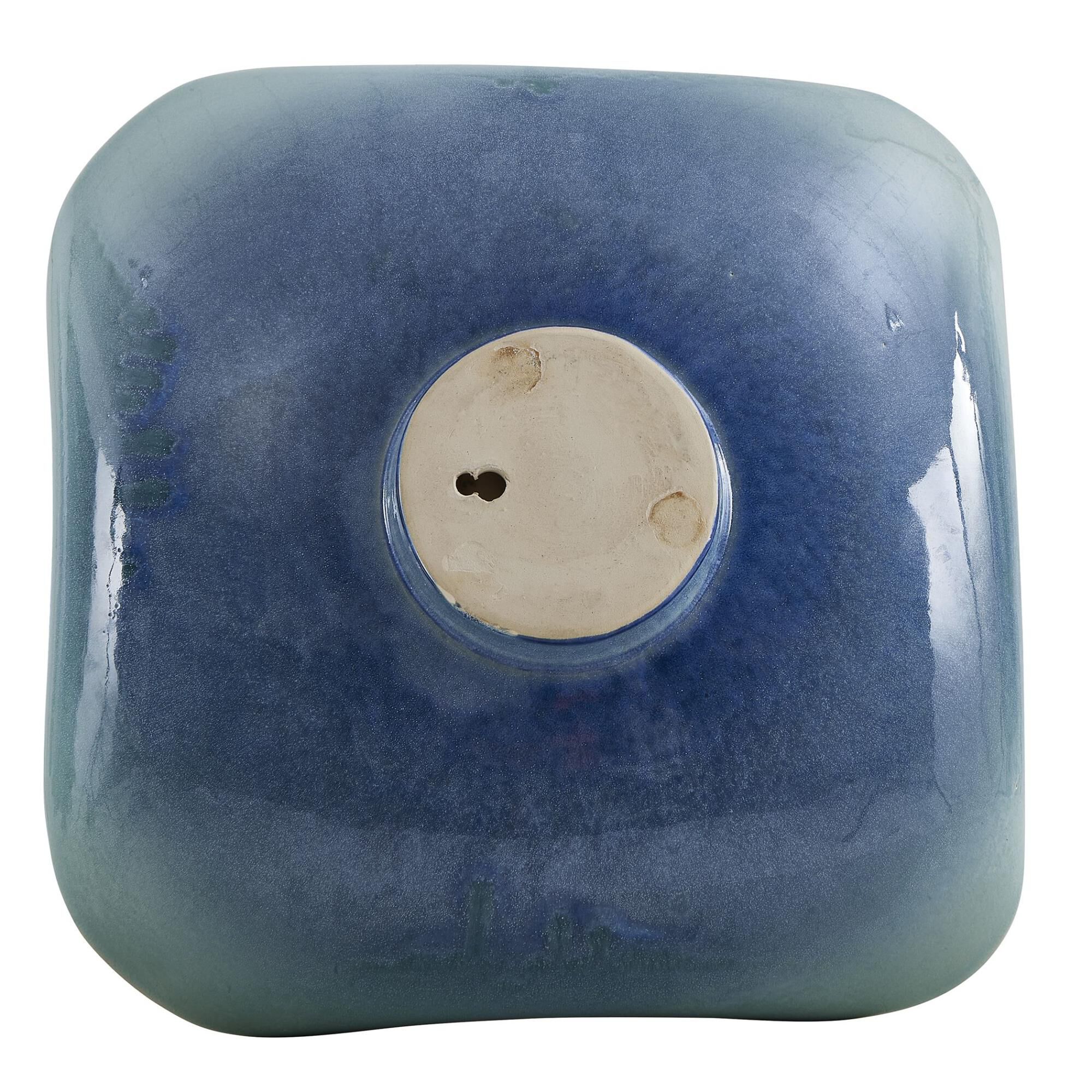 Shown in Blue and Green finish