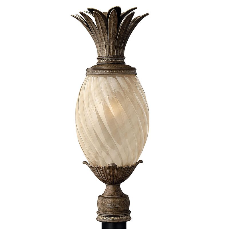 Plantation 25 Inch 1 Light Outdoor Post Lamp by Hinkley