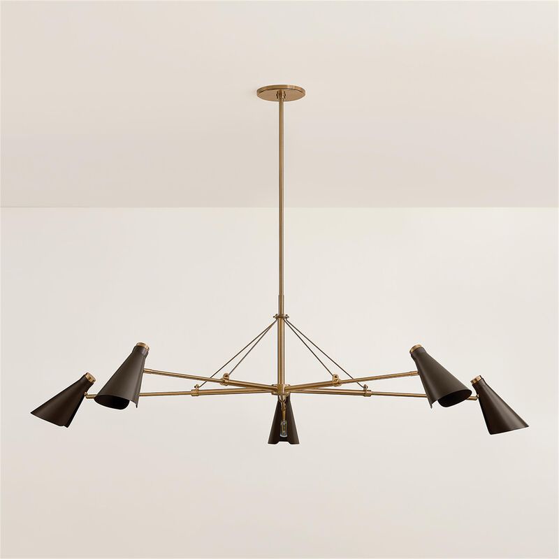 Andersen Chandelier by Troy Lighting