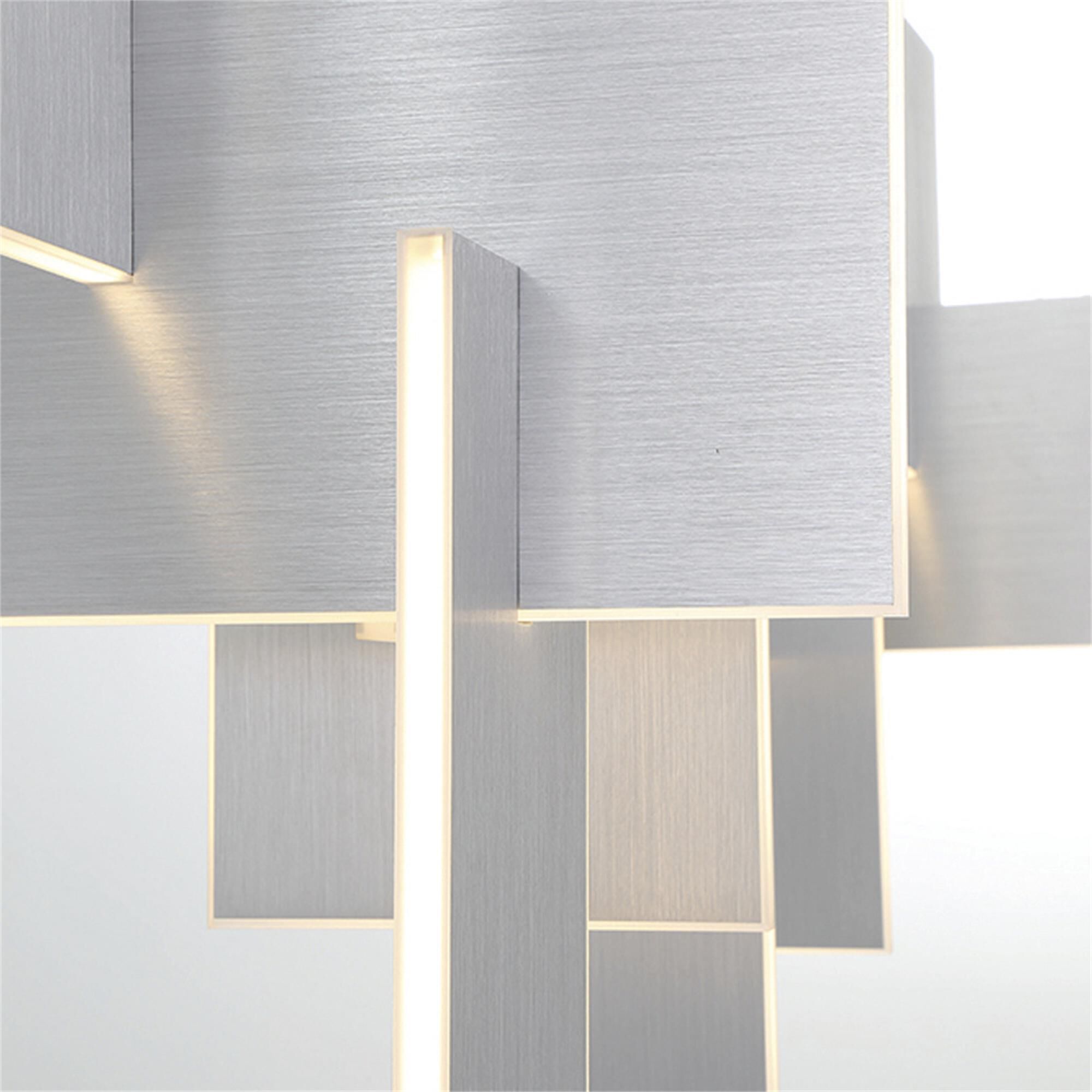 Shown in Aluminium finish
