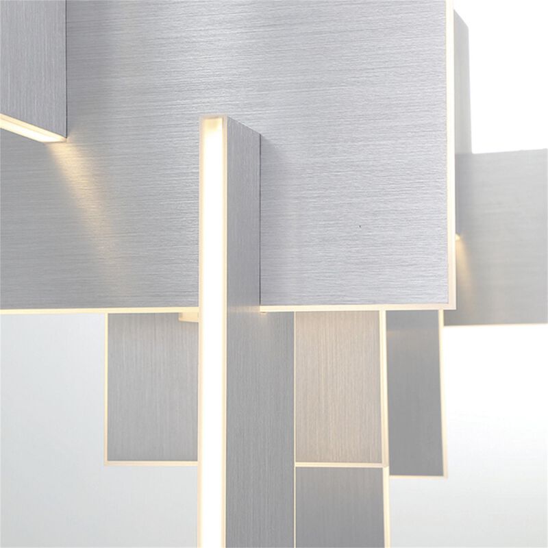 Coburg 42 Inch Linear Chandelier by Eurofase Lighting