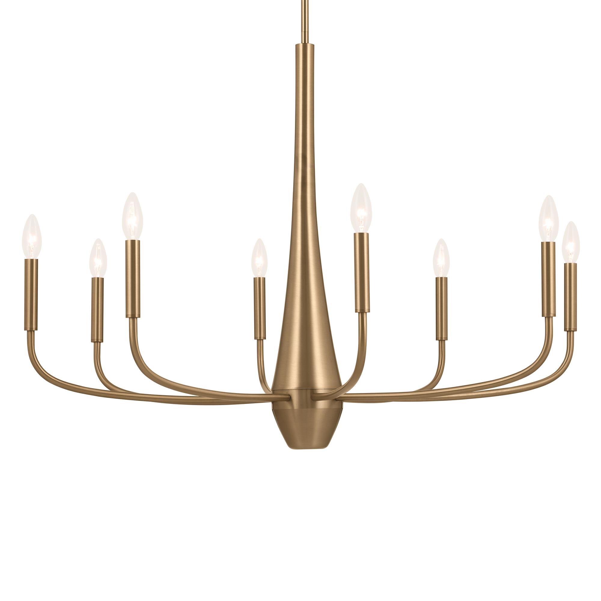 Deela 36 Inch 8 Light Chandelier by Kichler Lighting
