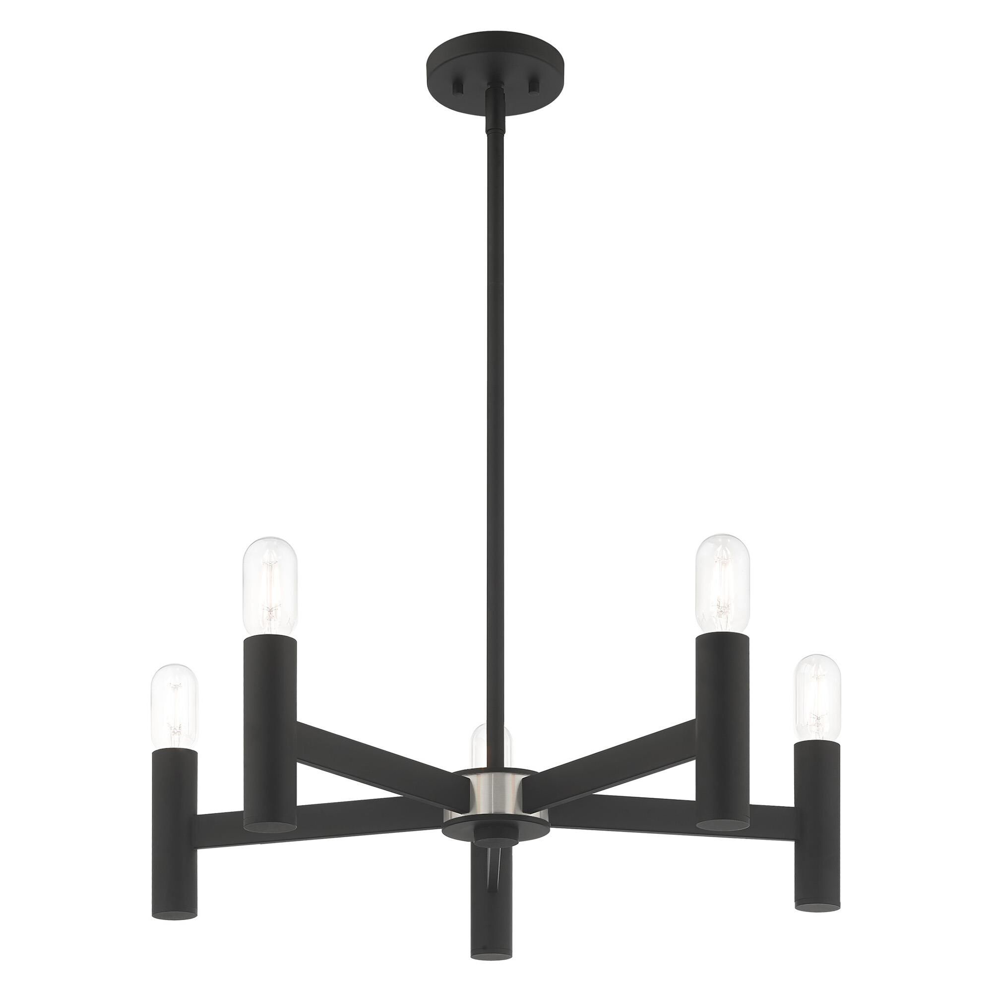 Copenhagen 5 Light Chandelier by Livex Lighting