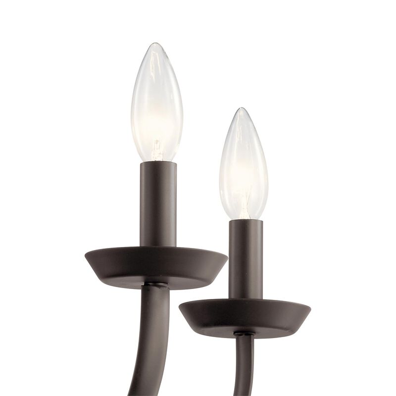 Kennewick 18 Inch Chandelier by Kichler