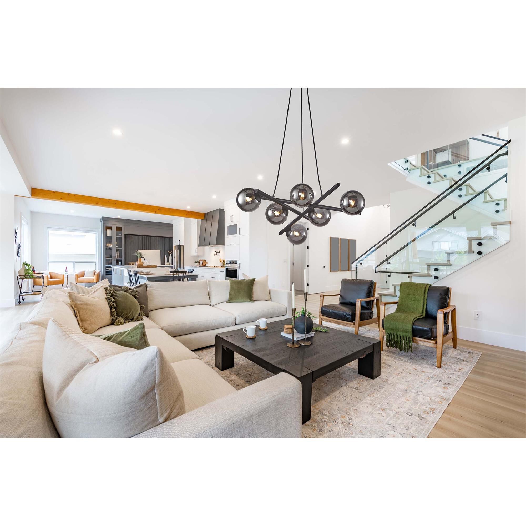 Modena 28 Inch Chandelier,