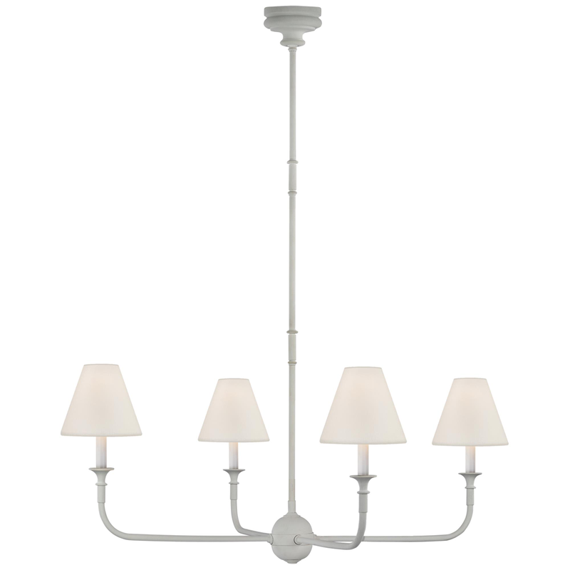 Piaf 39 Inch 4 Light Chandelier by Thomas O'Brien Piaf by Visual Comfort Signature Collection